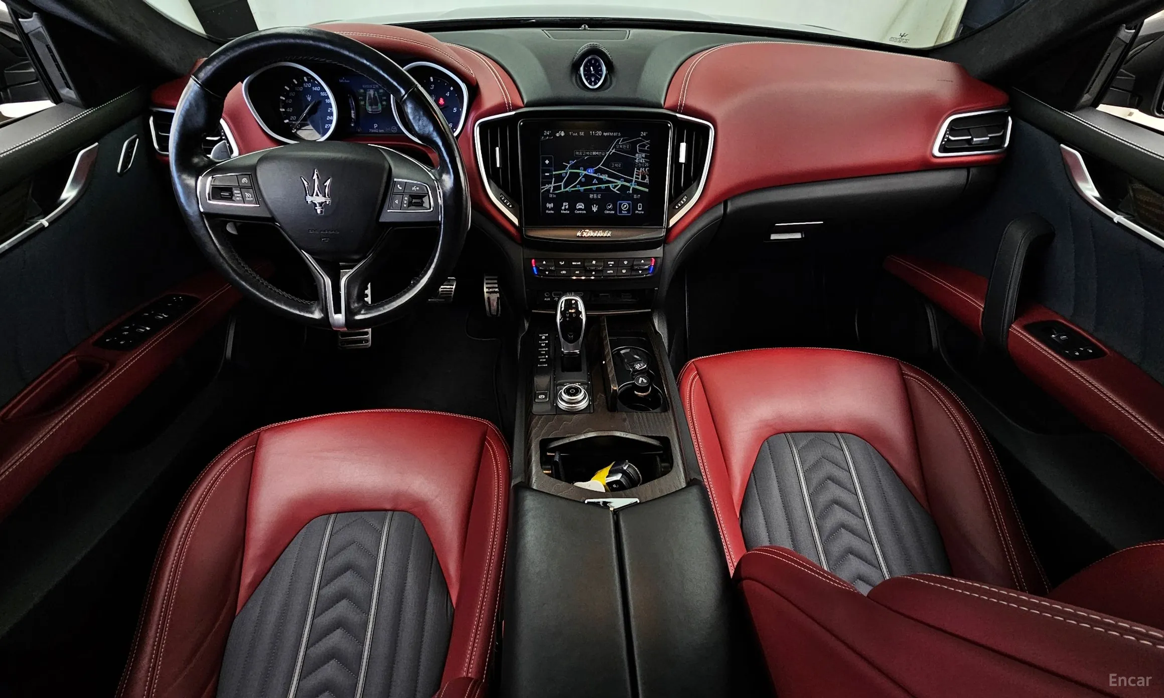 Maserati Ghibli превью 7