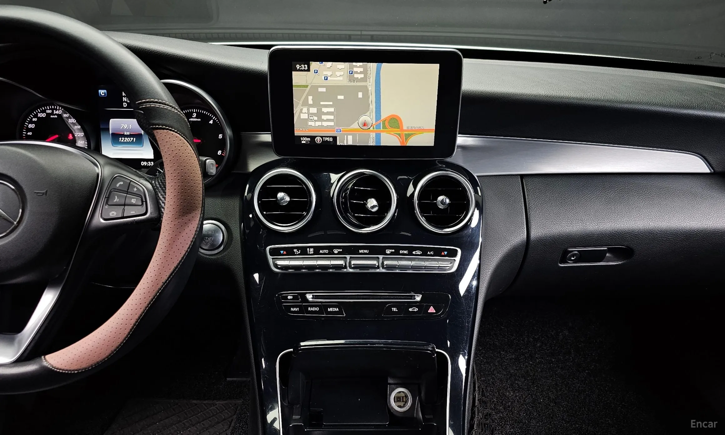 Mercedes Benz C-Class W205 превью 14