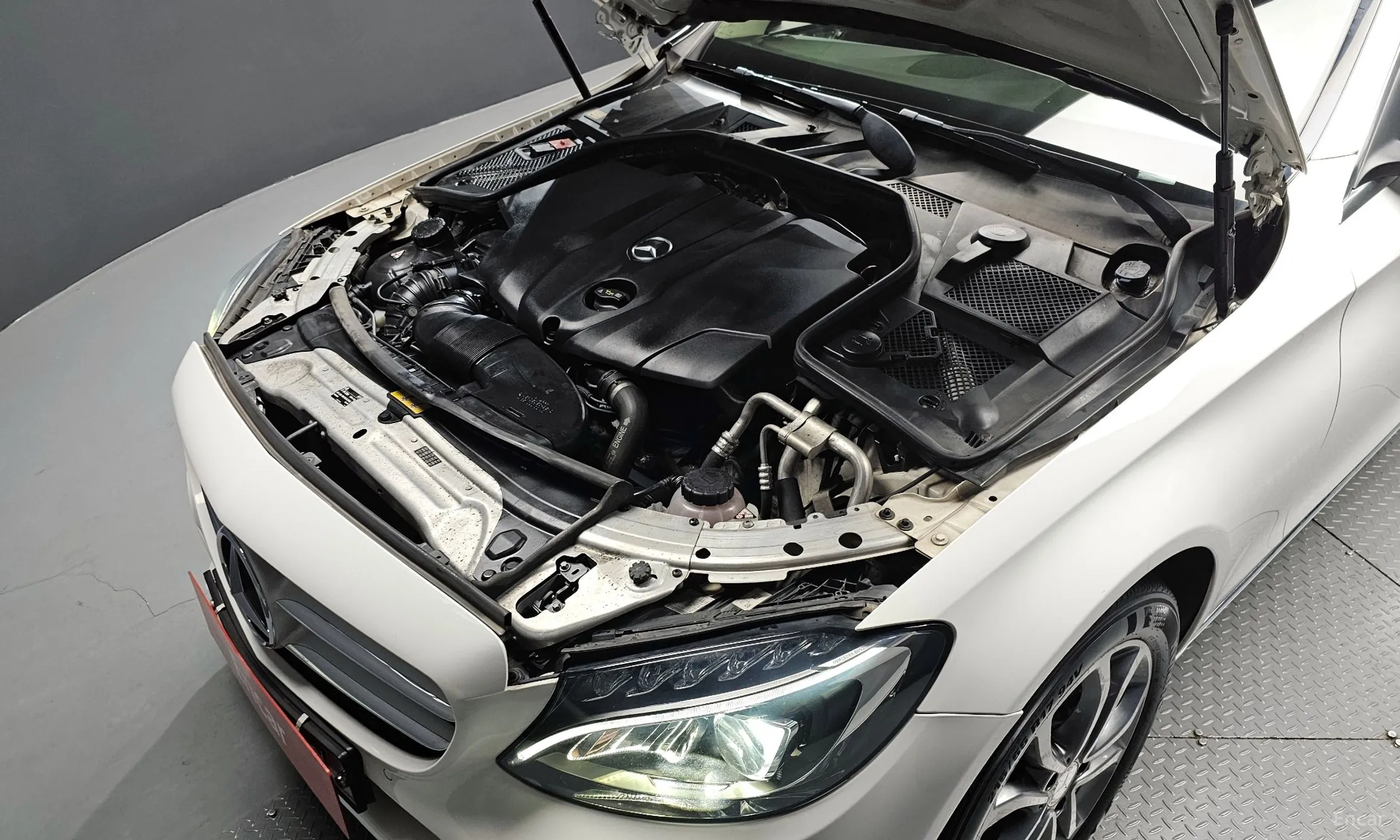 Mercedes Benz C-Class W205 превью 6