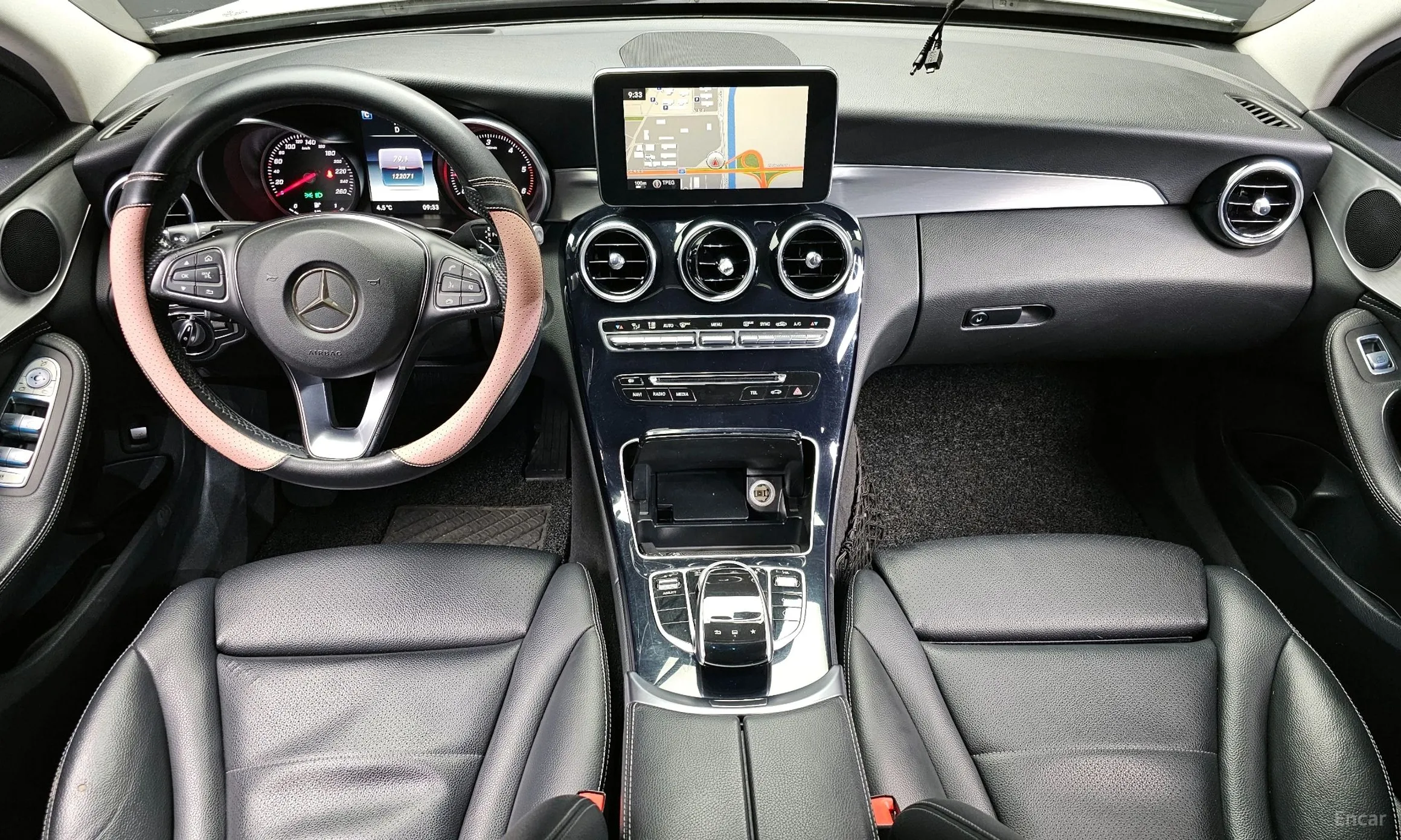 Mercedes Benz C-Class W205 превью 7
