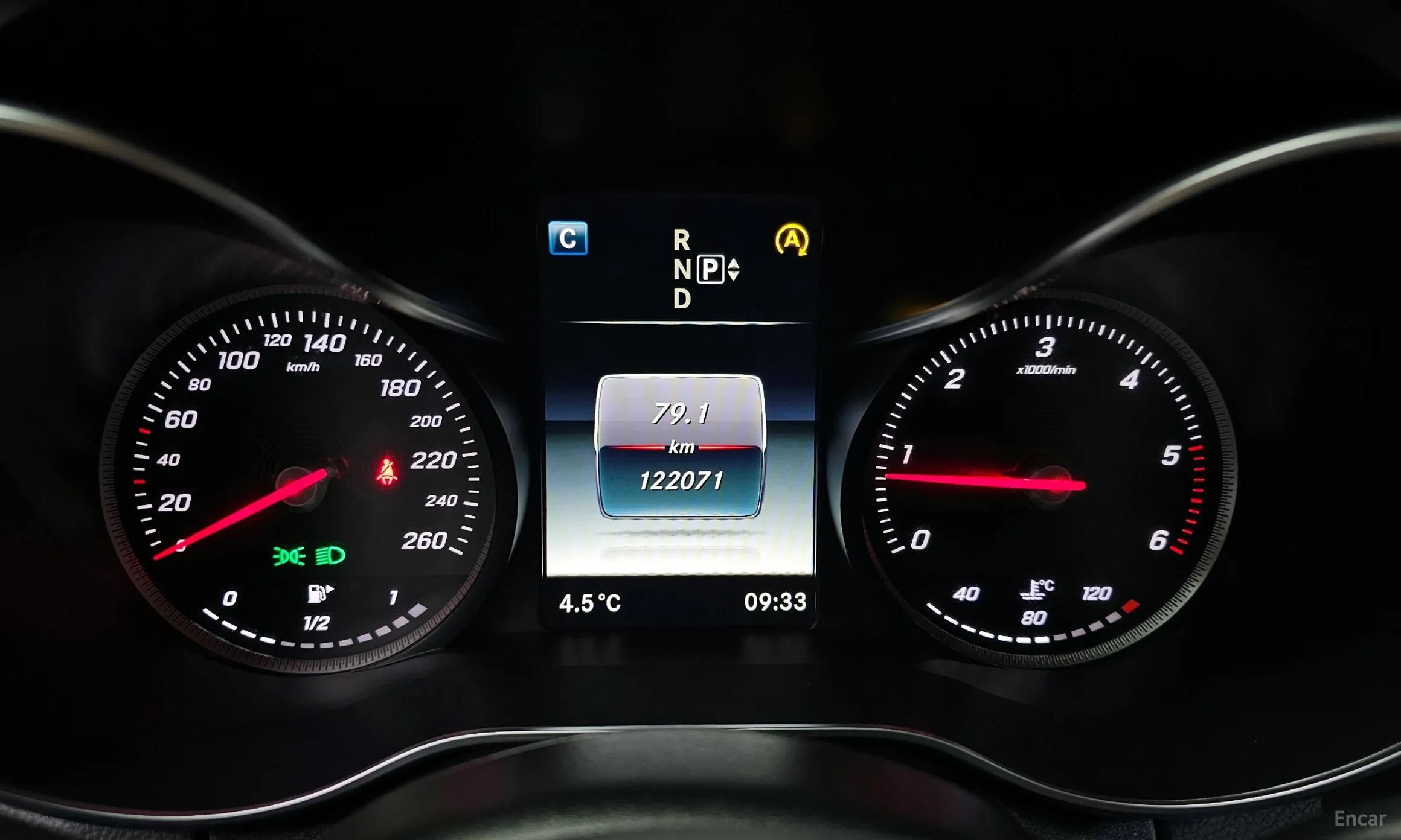 Mercedes Benz C-Class W205 превью 8