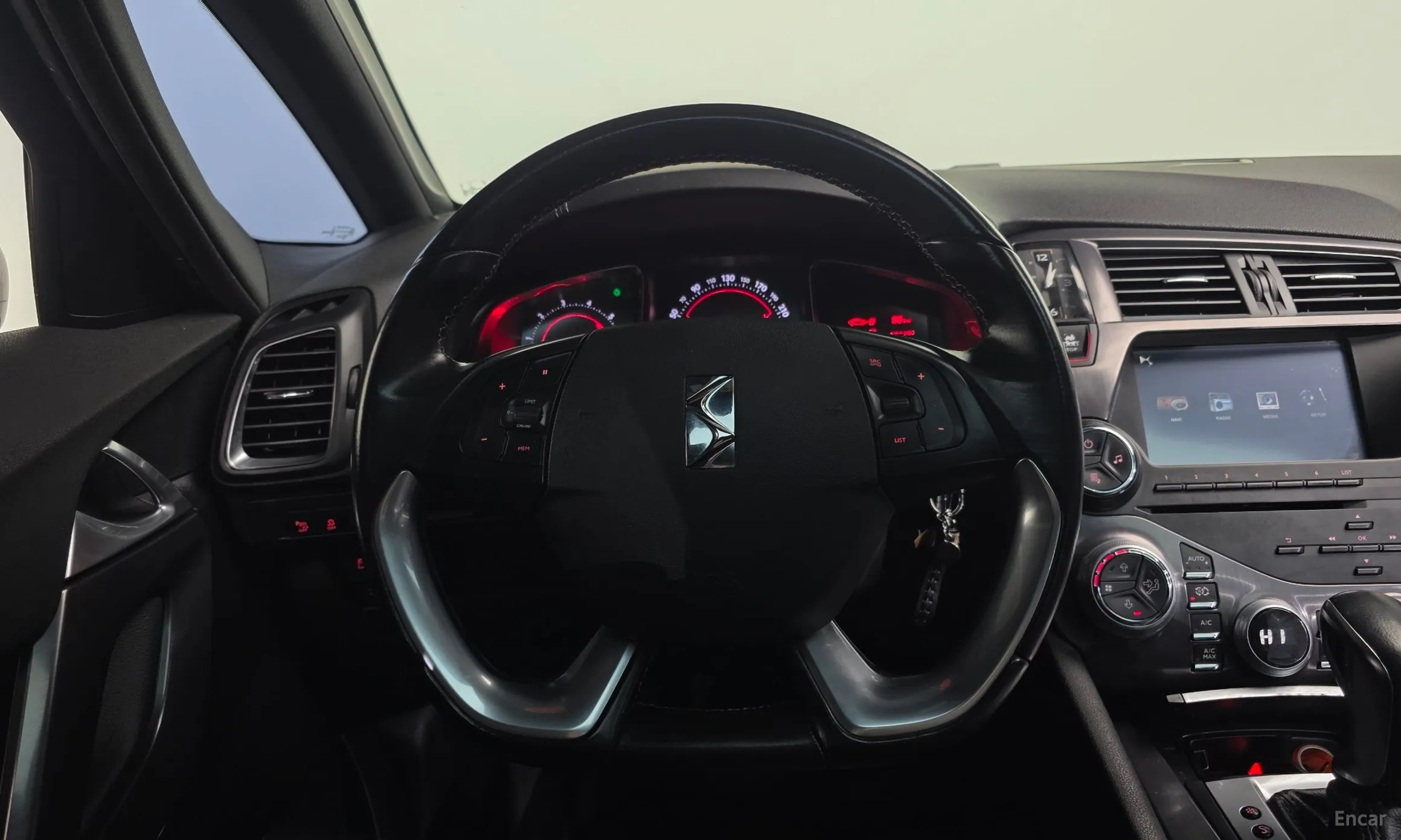 Citroën/DS DS5 превью 13