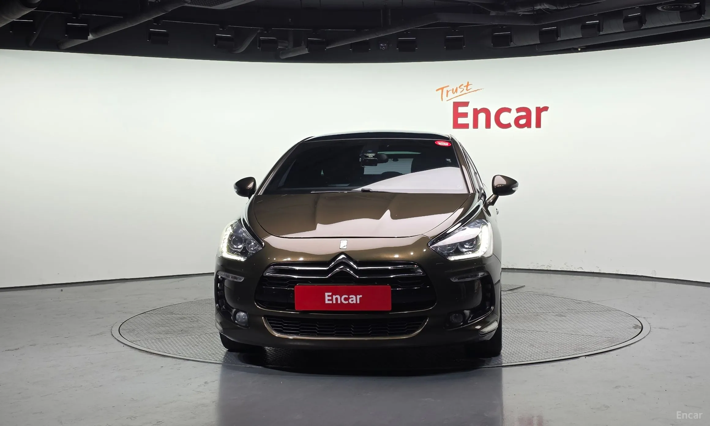 Citroën/DS DS5 превью 3
