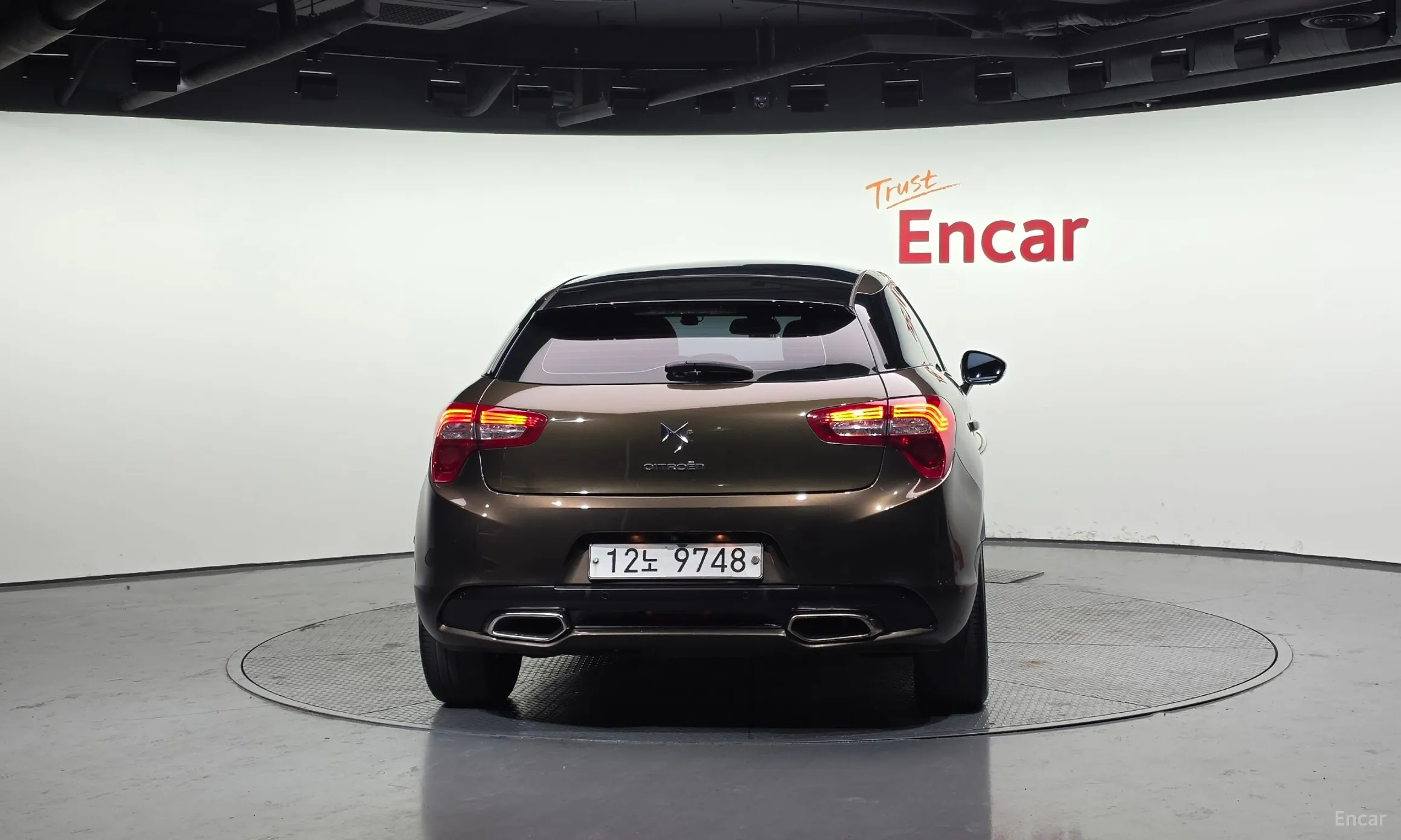 Citroën/DS DS5 превью 4