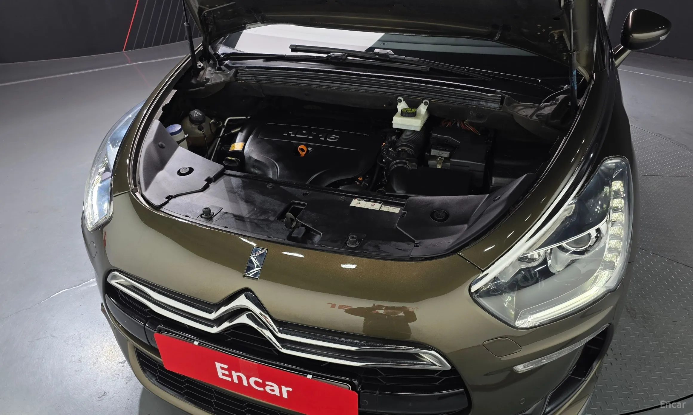 Citroën/DS DS5 превью 6