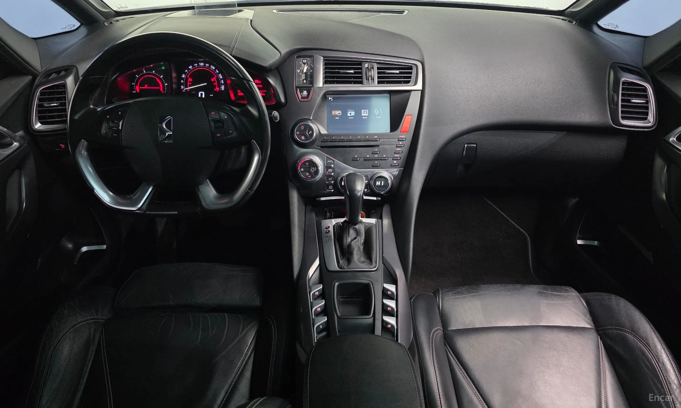 Citroën/DS DS5 превью 7