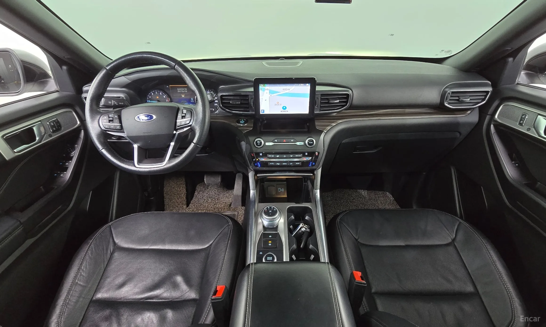 Ford Explorer 6th Generation превью 7