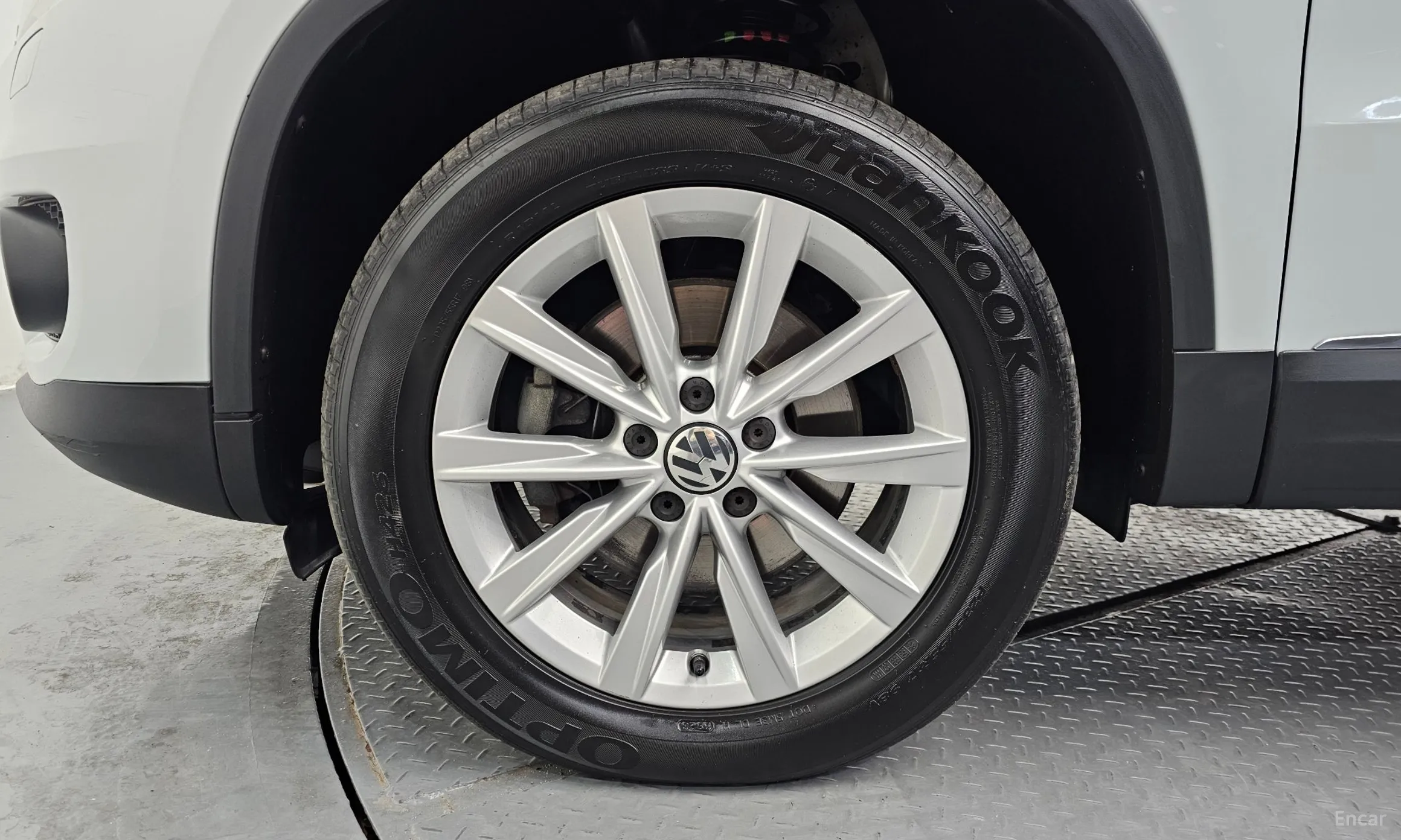 Volkswagen New Tiguan превью 5