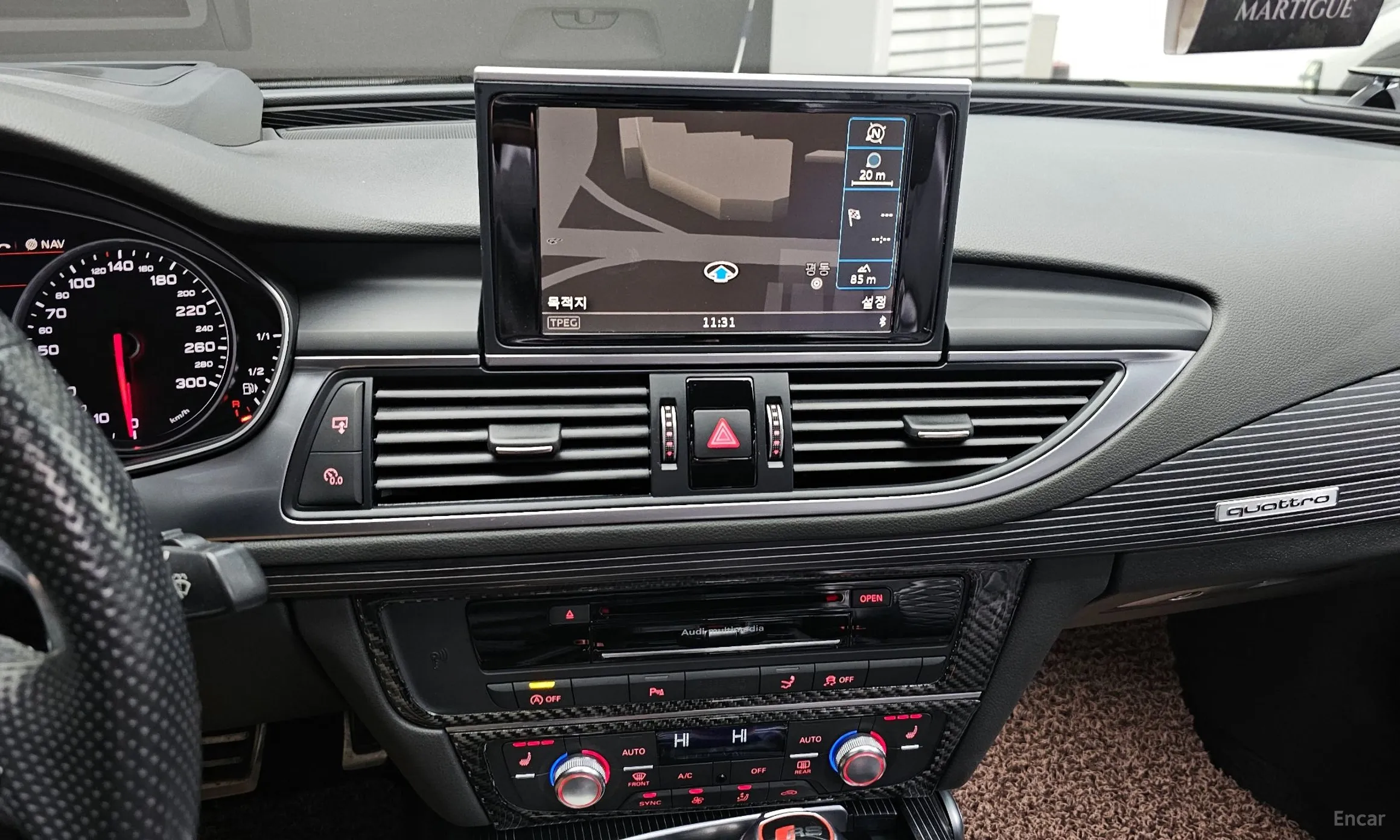 Audi A7 превью 14