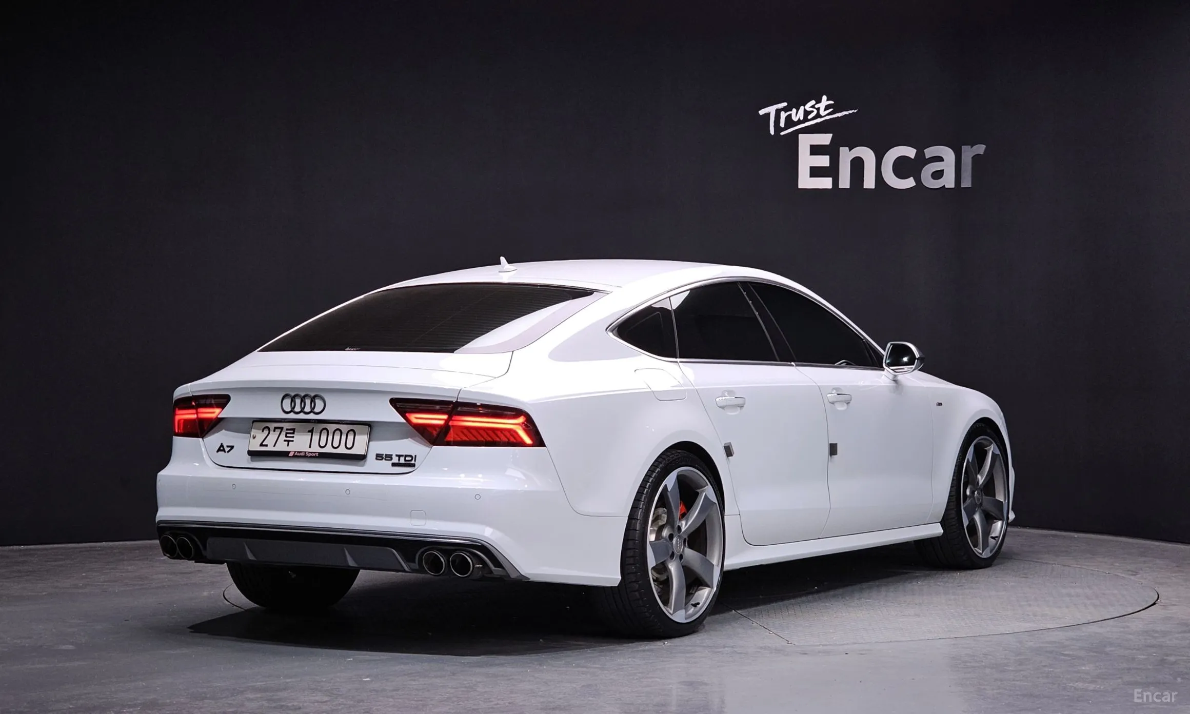 Audi A7 превью 2