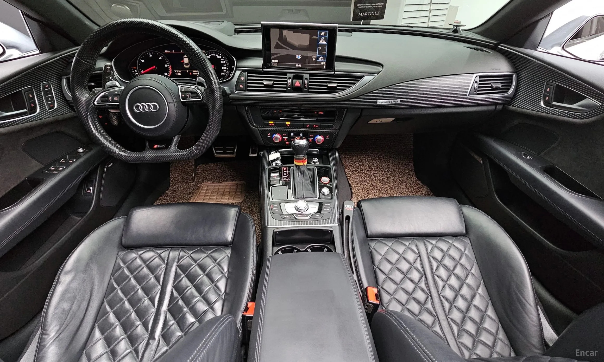 Audi A7 превью 7