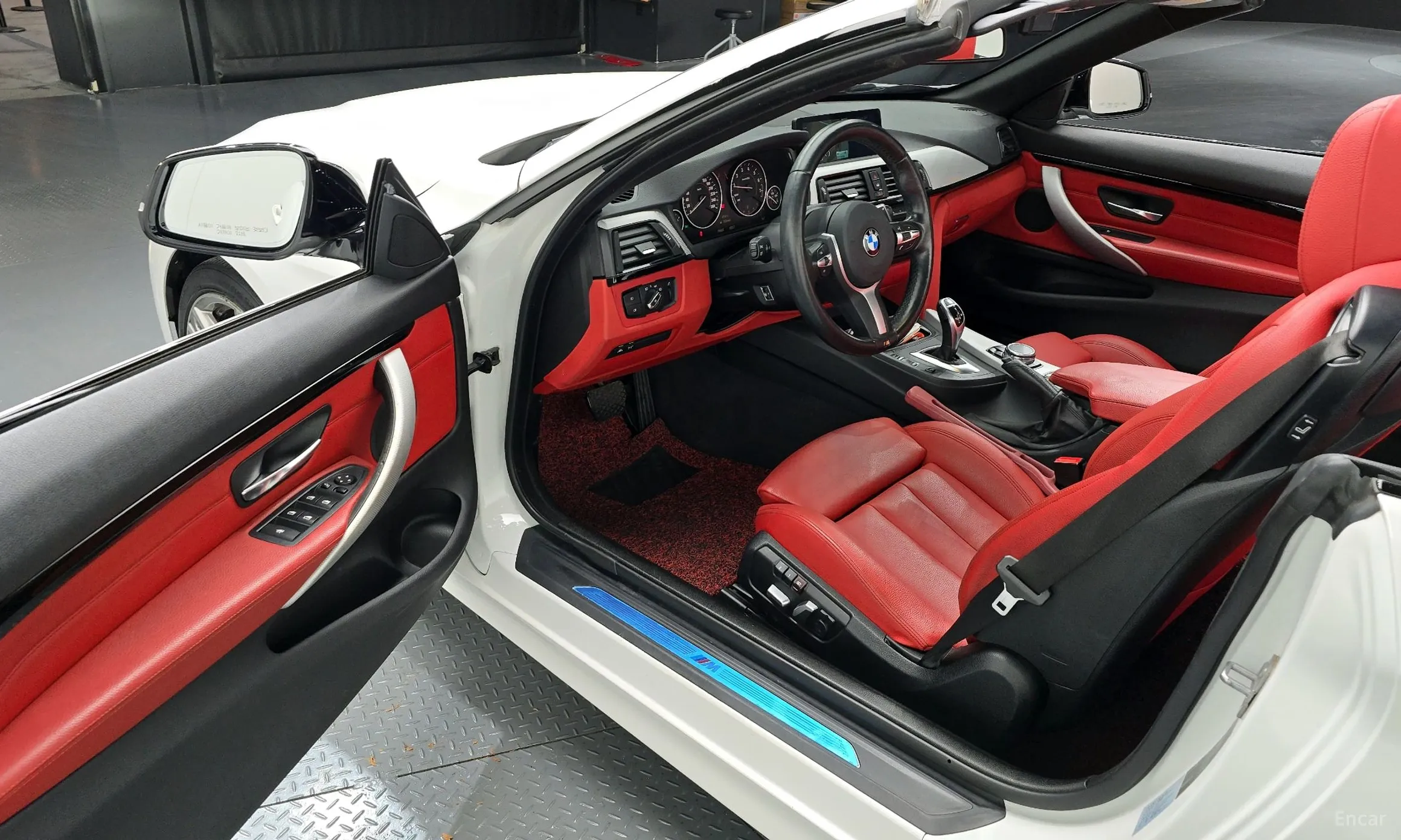 BMW Series 4 (F32) превью 10