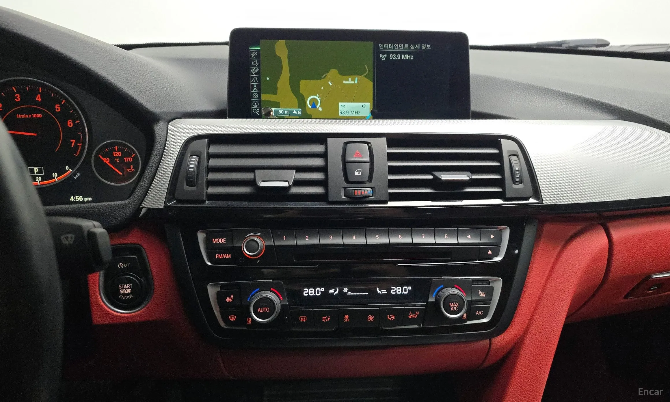 BMW Series 4 (F32) превью 15