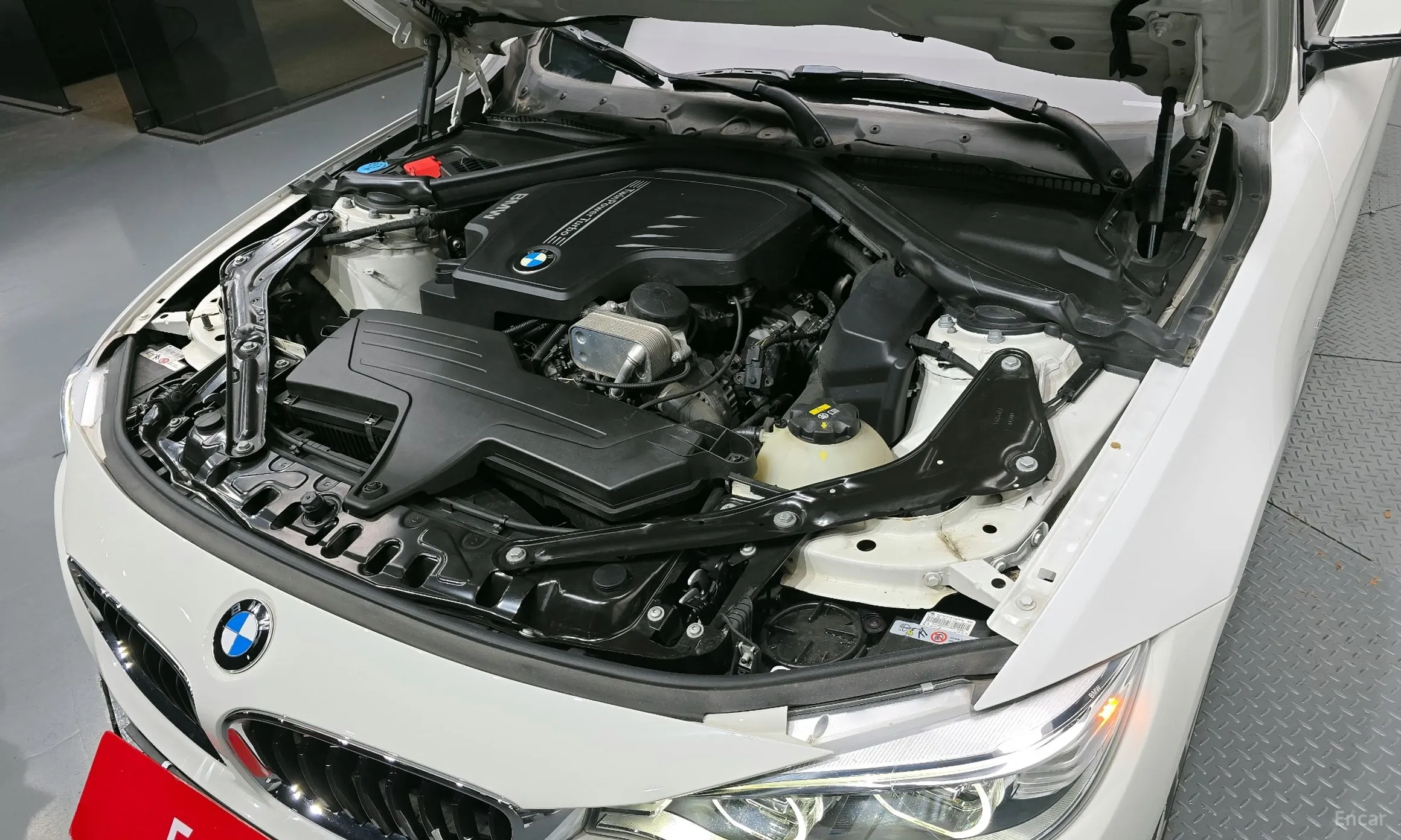 BMW Series 4 (F32) превью 6