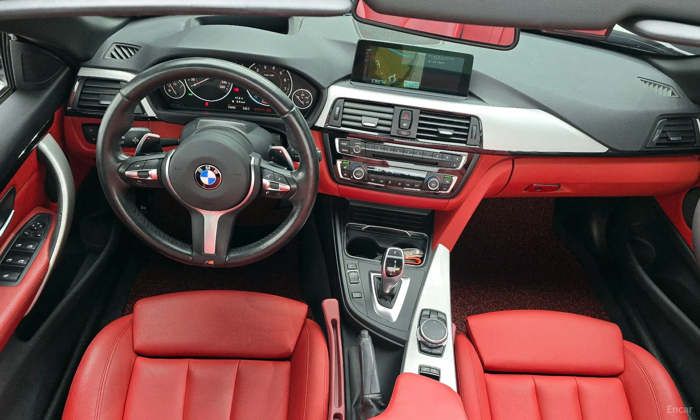 BMW Series 4 (F32) превью 7