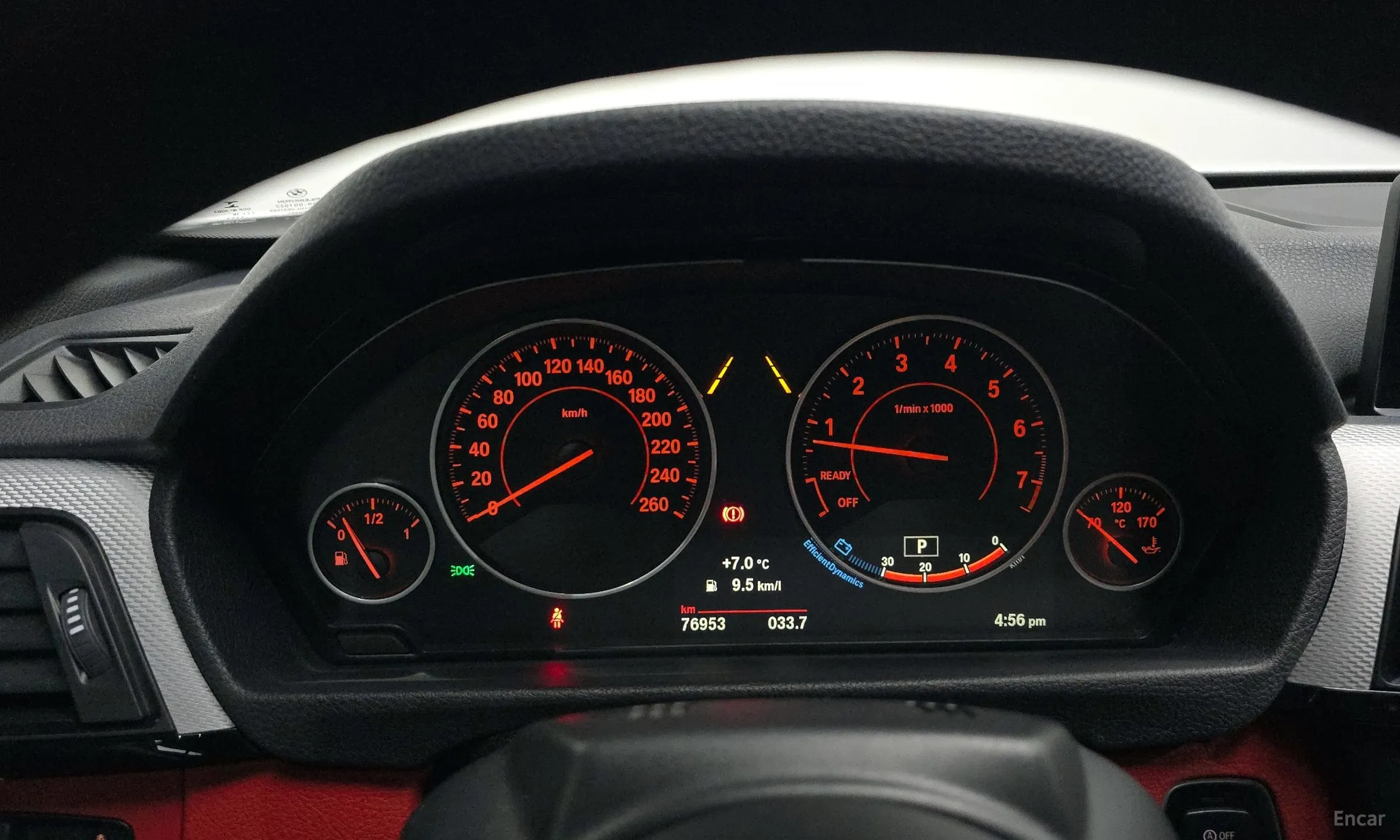 BMW Series 4 (F32) превью 8