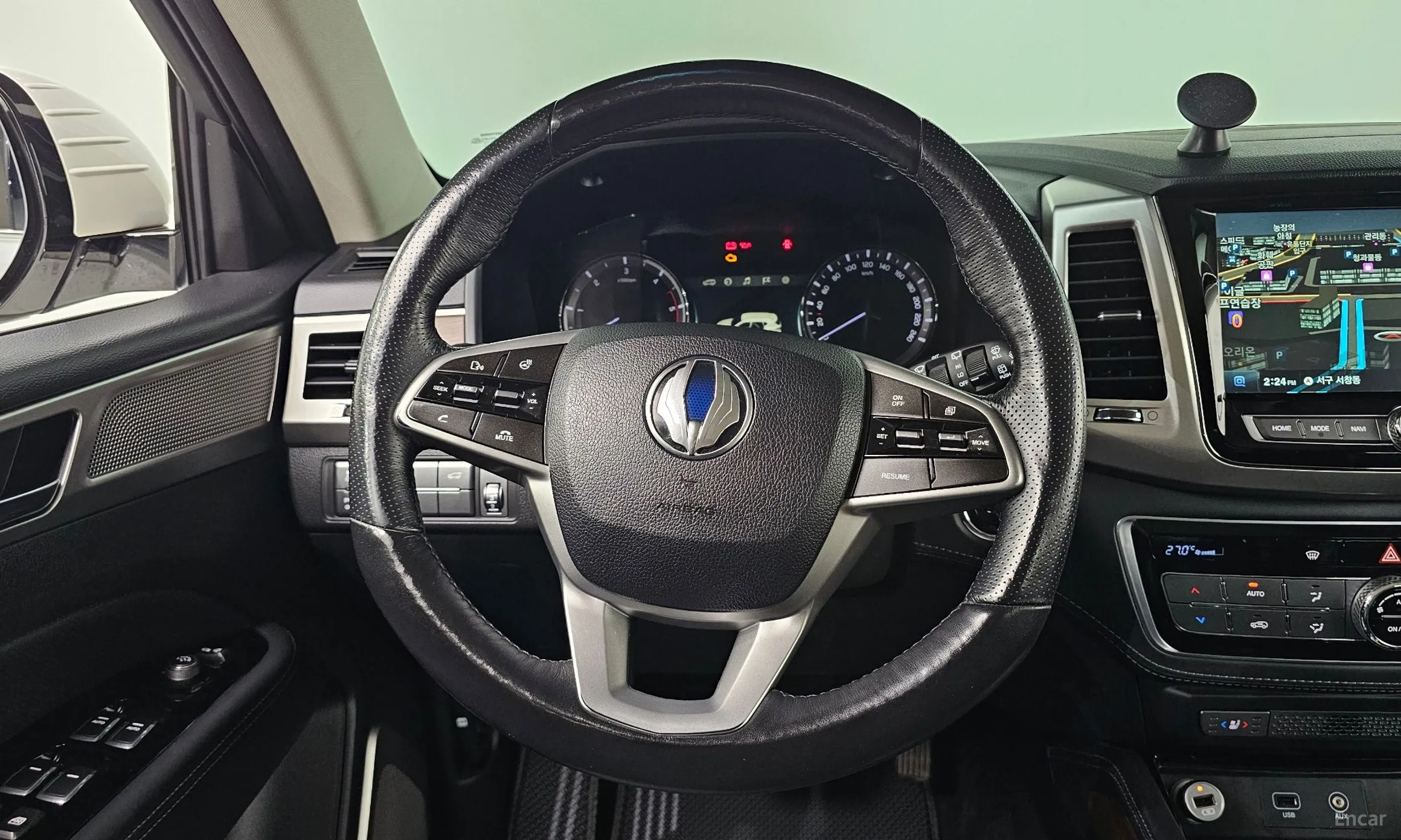 KG Mobility (SsangYong) G4 Rexton превью 11