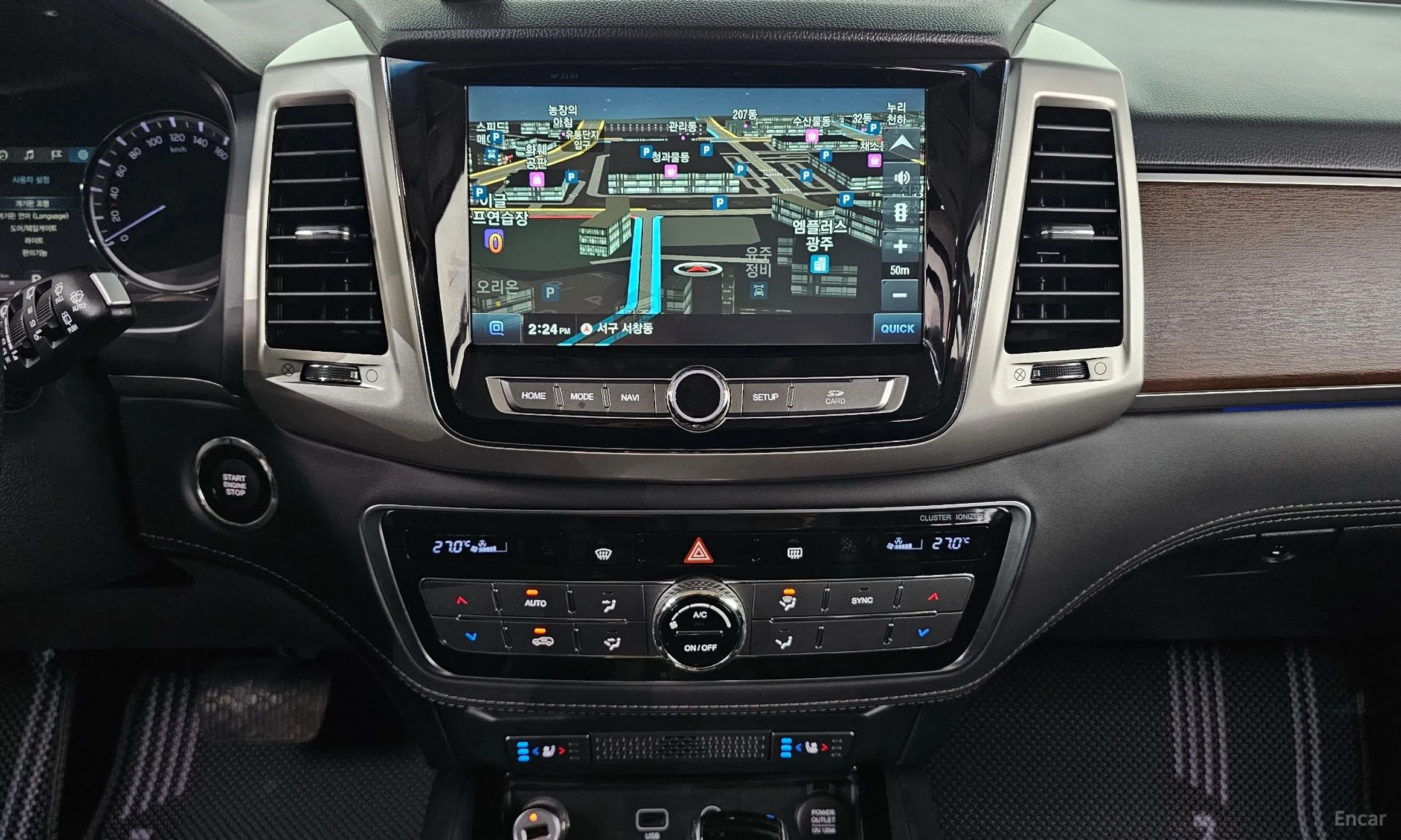 KG Mobility (SsangYong) G4 Rexton превью 12