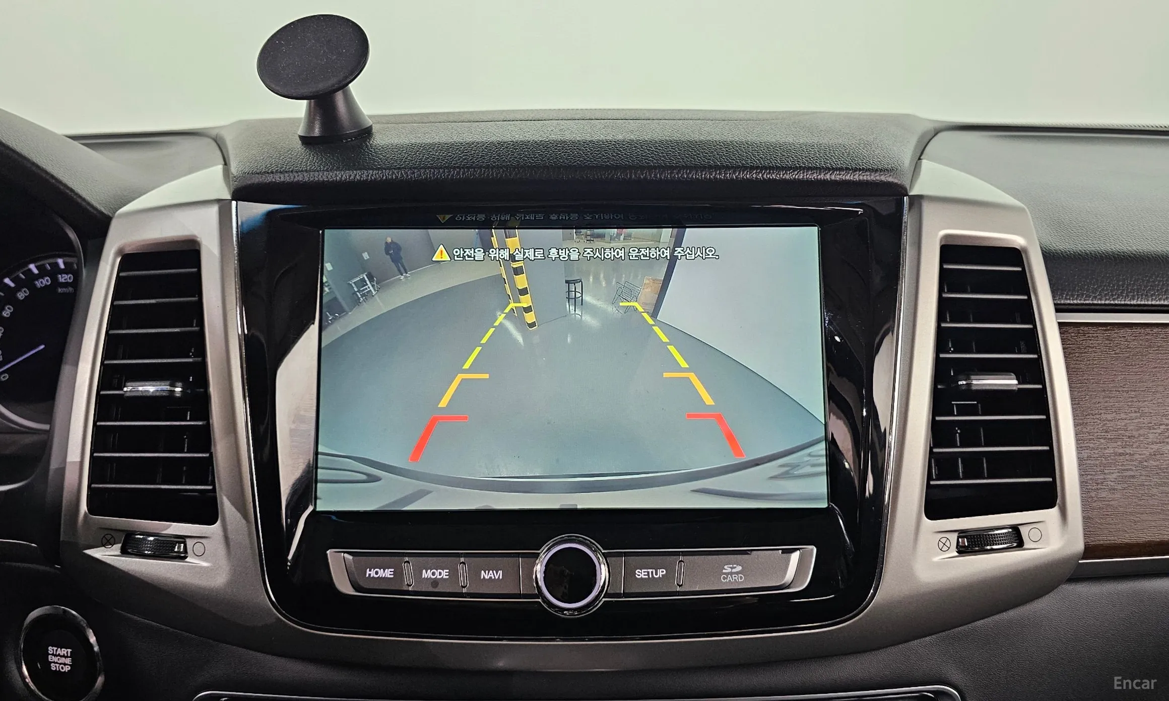 KG Mobility (SsangYong) G4 Rexton превью 13
