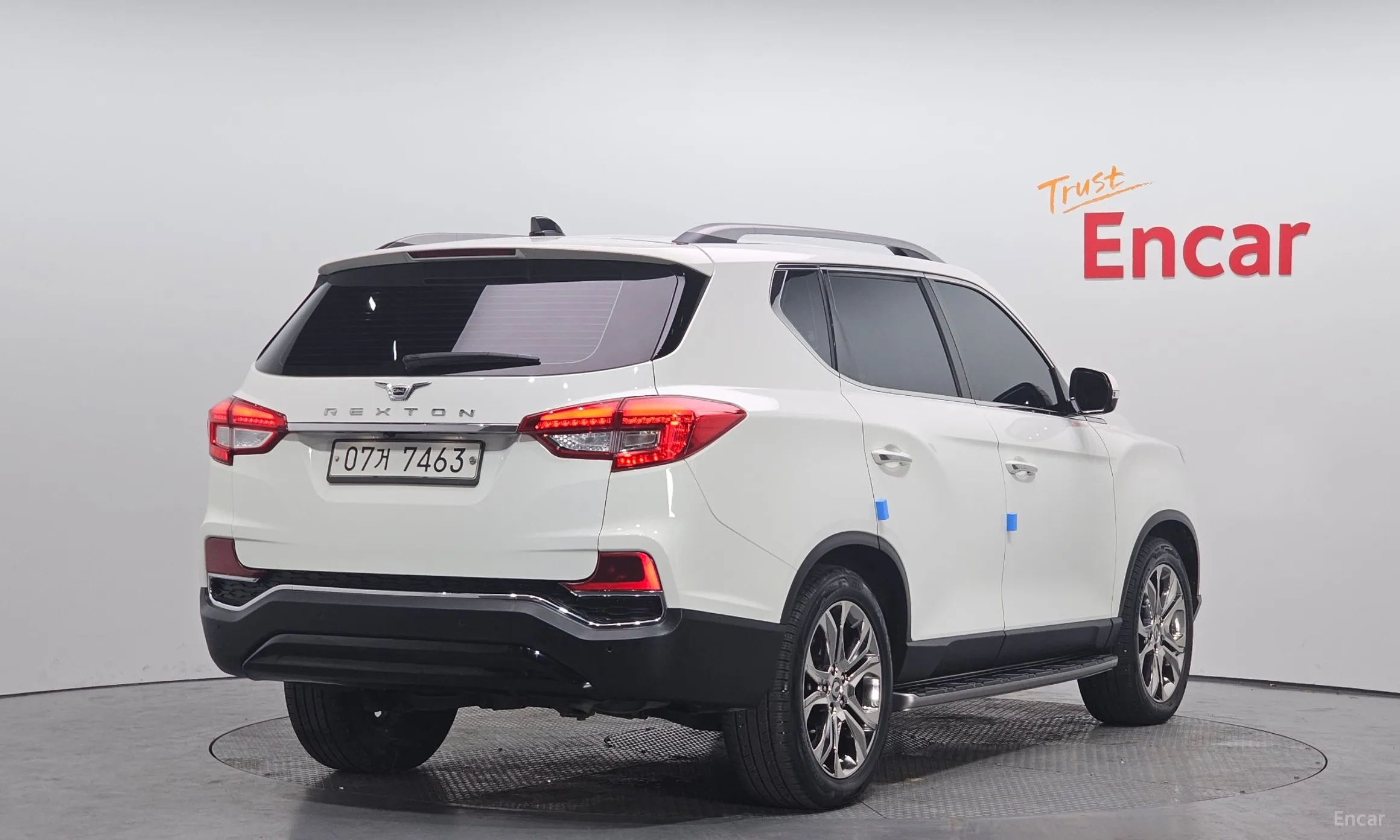 KG Mobility (SsangYong) G4 Rexton превью 2