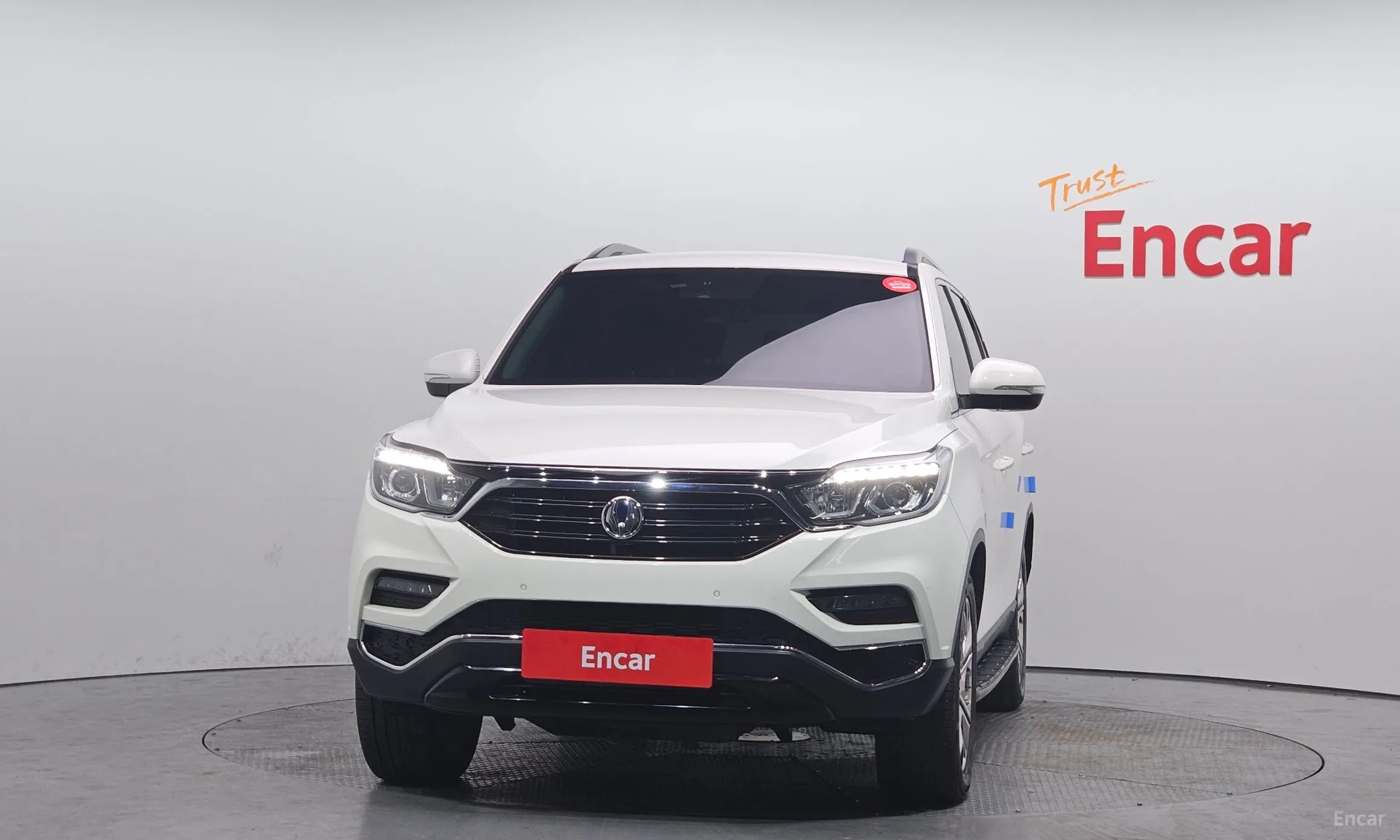 KG Mobility (SsangYong) G4 Rexton превью 3
