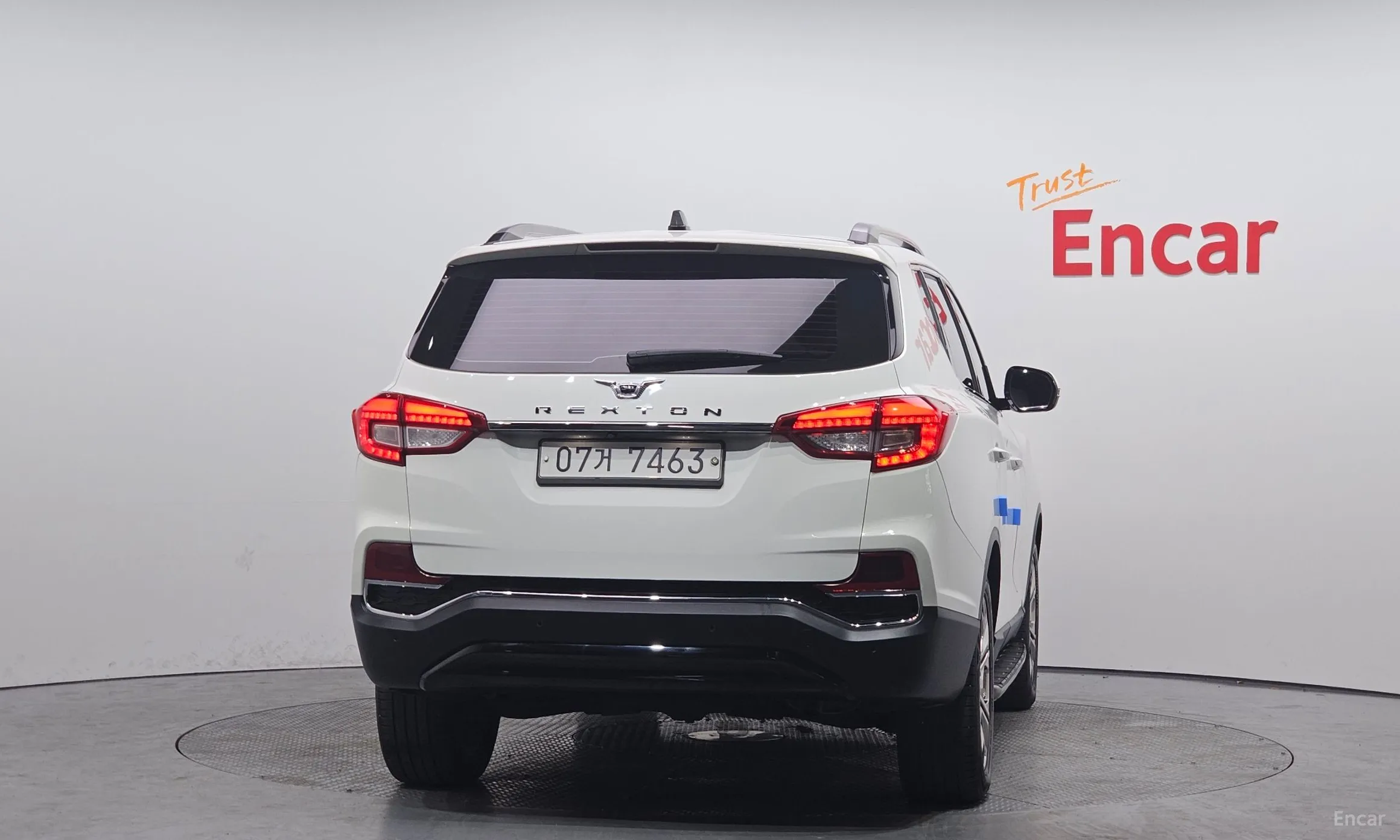 KG Mobility (SsangYong) G4 Rexton превью 4