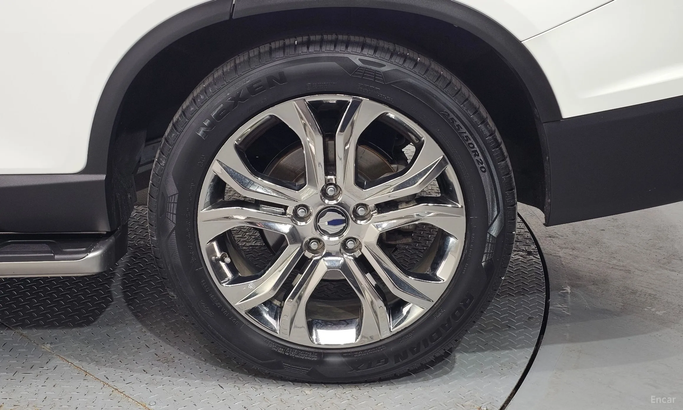 KG Mobility (SsangYong) G4 Rexton превью 5