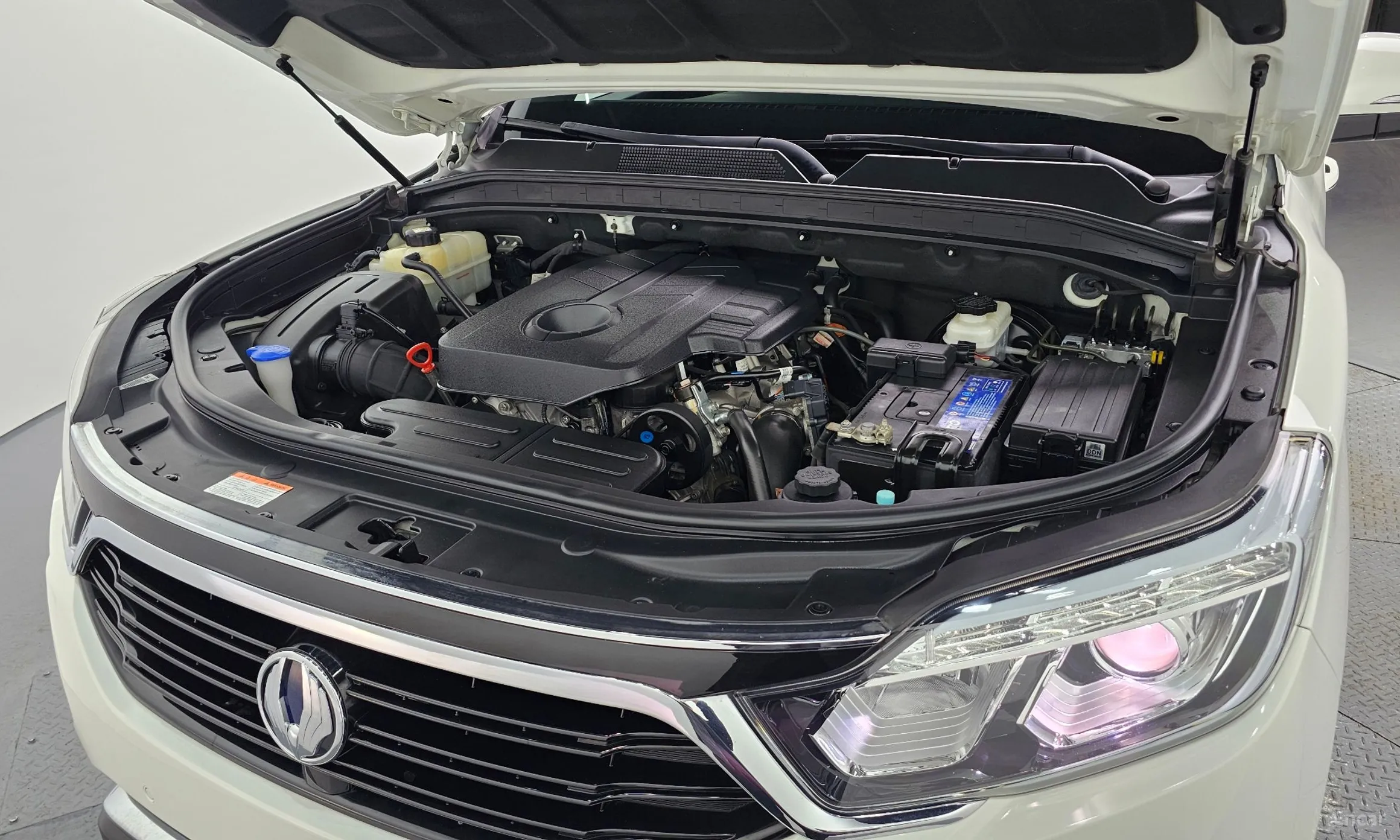 KG Mobility (SsangYong) G4 Rexton превью 6