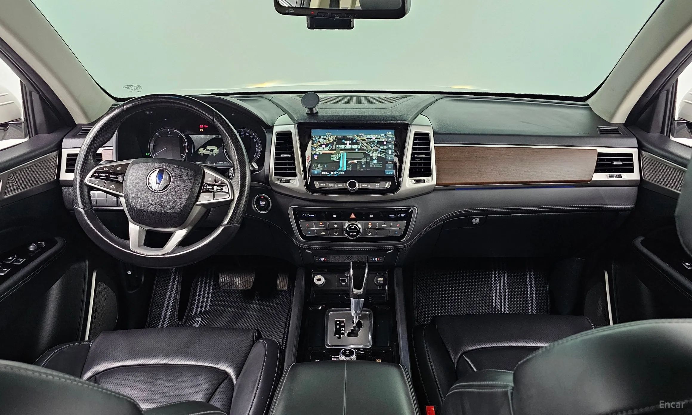KG Mobility (SsangYong) G4 Rexton превью 7