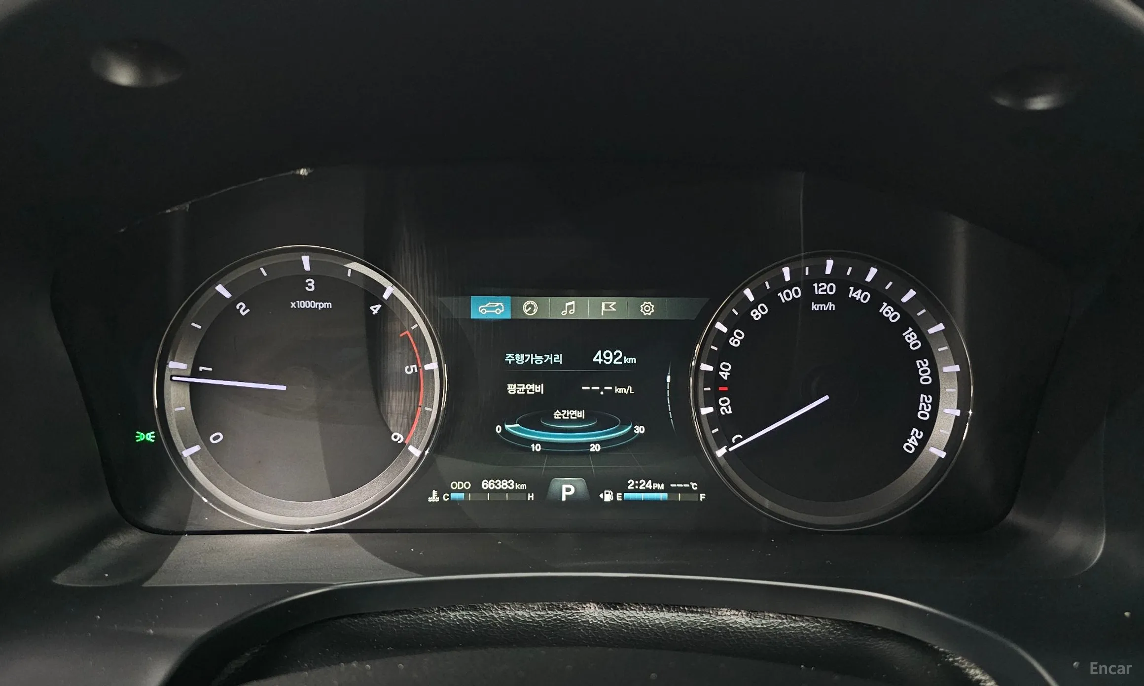 KG Mobility (SsangYong) G4 Rexton превью 8