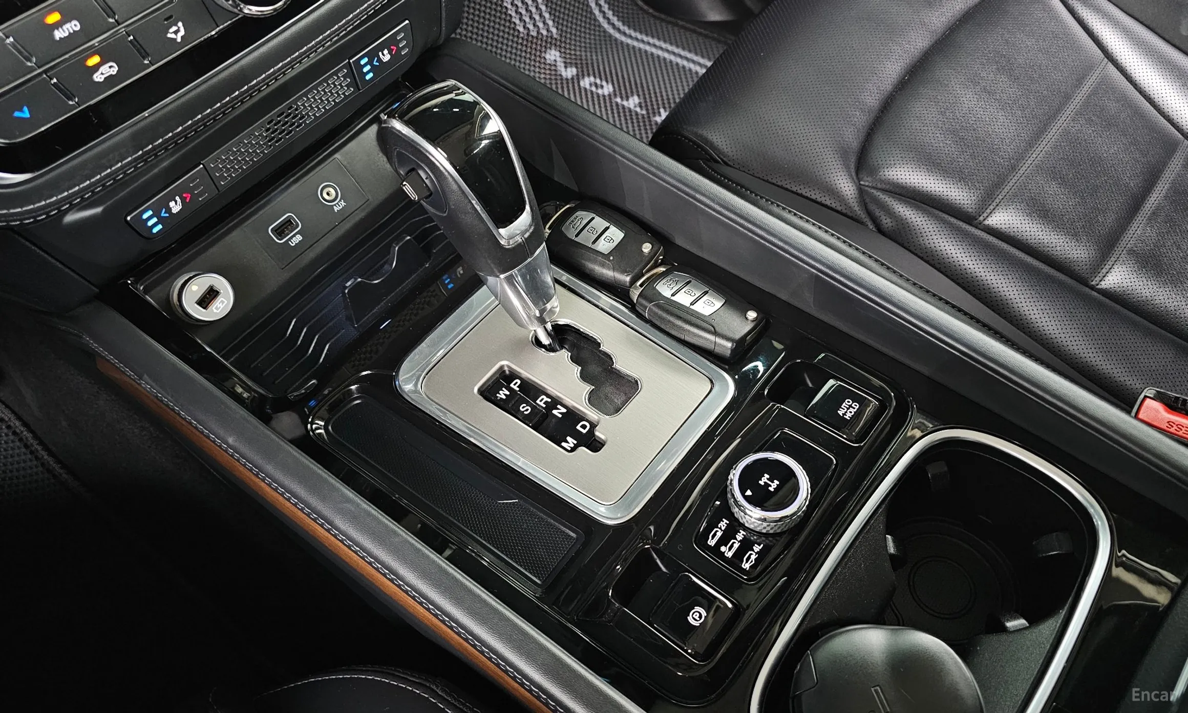 KG Mobility (SsangYong) G4 Rexton превью 9
