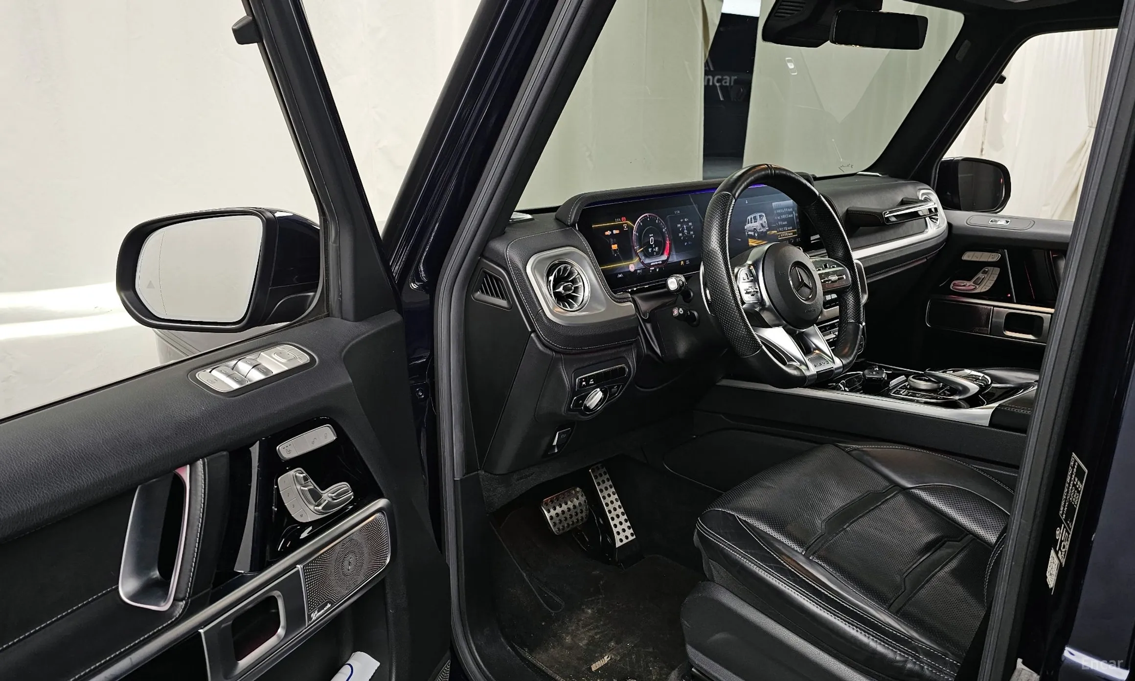 Mercedes Benz G-Class W463b превью 10