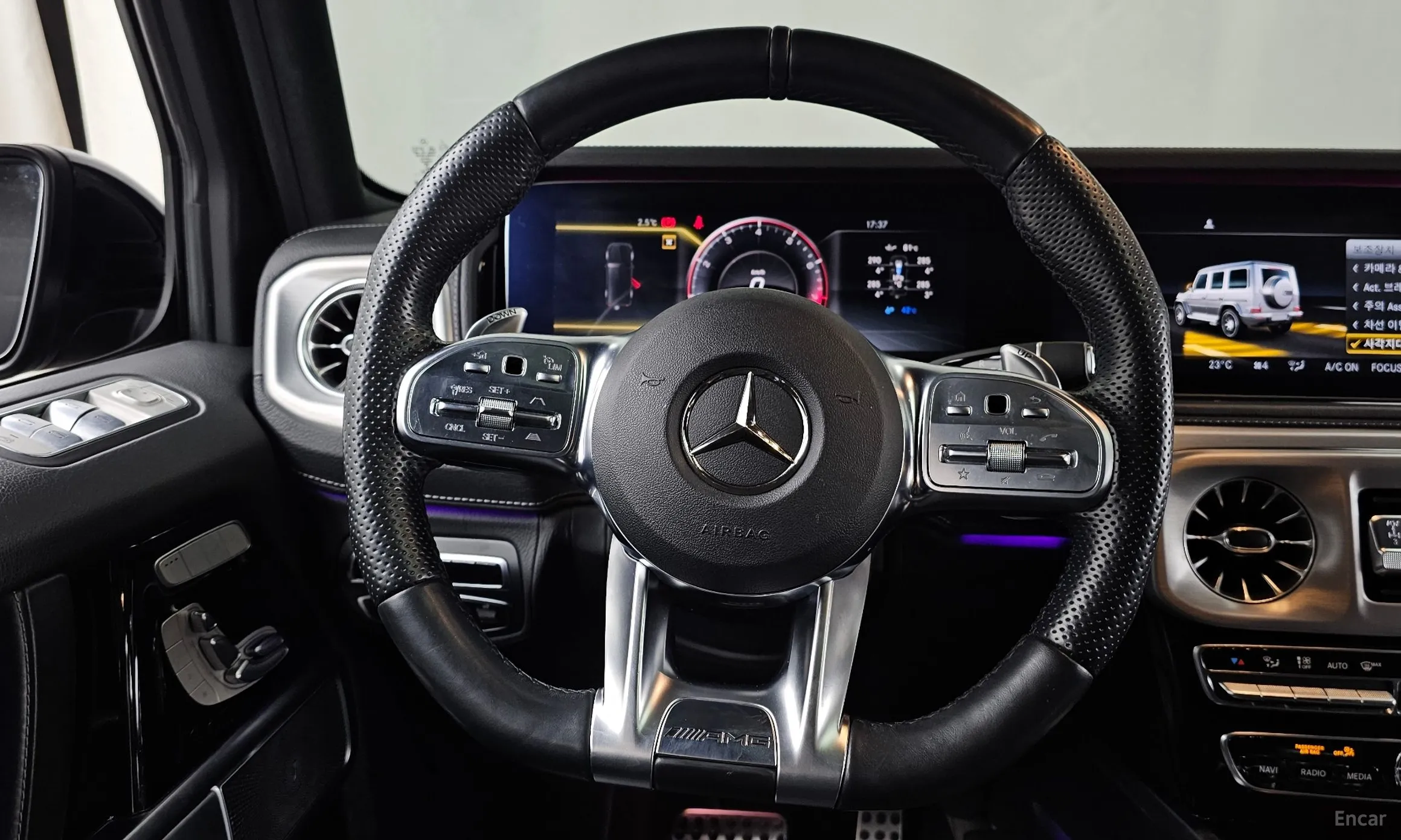 Mercedes Benz G-Class W463b превью 13