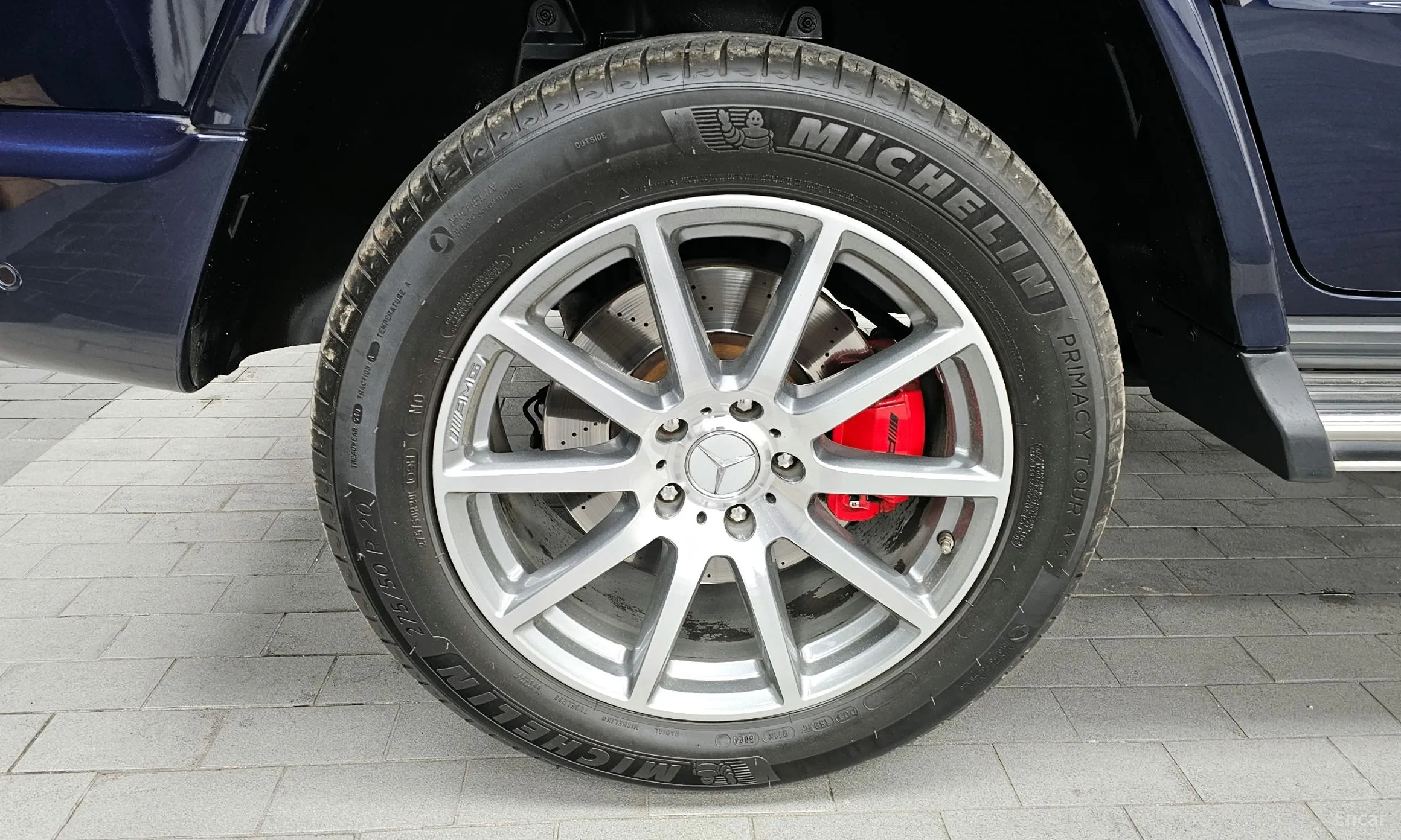 Mercedes Benz G-Class W463b превью 5
