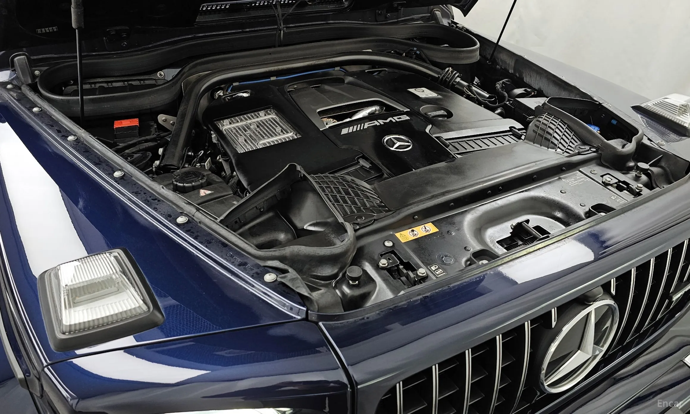 Mercedes Benz G-Class W463b превью 6