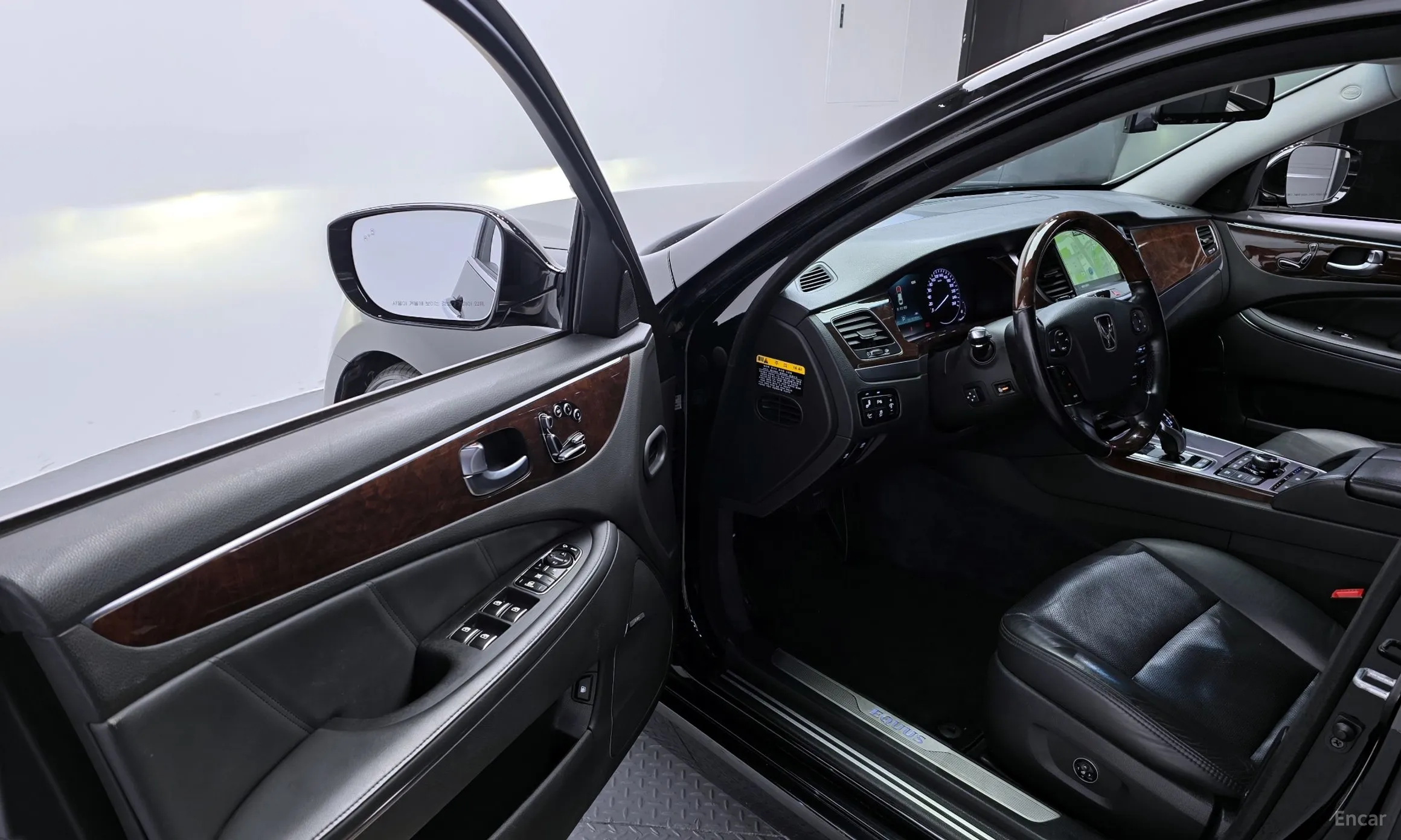 Hyundai Equus (new) превью 11