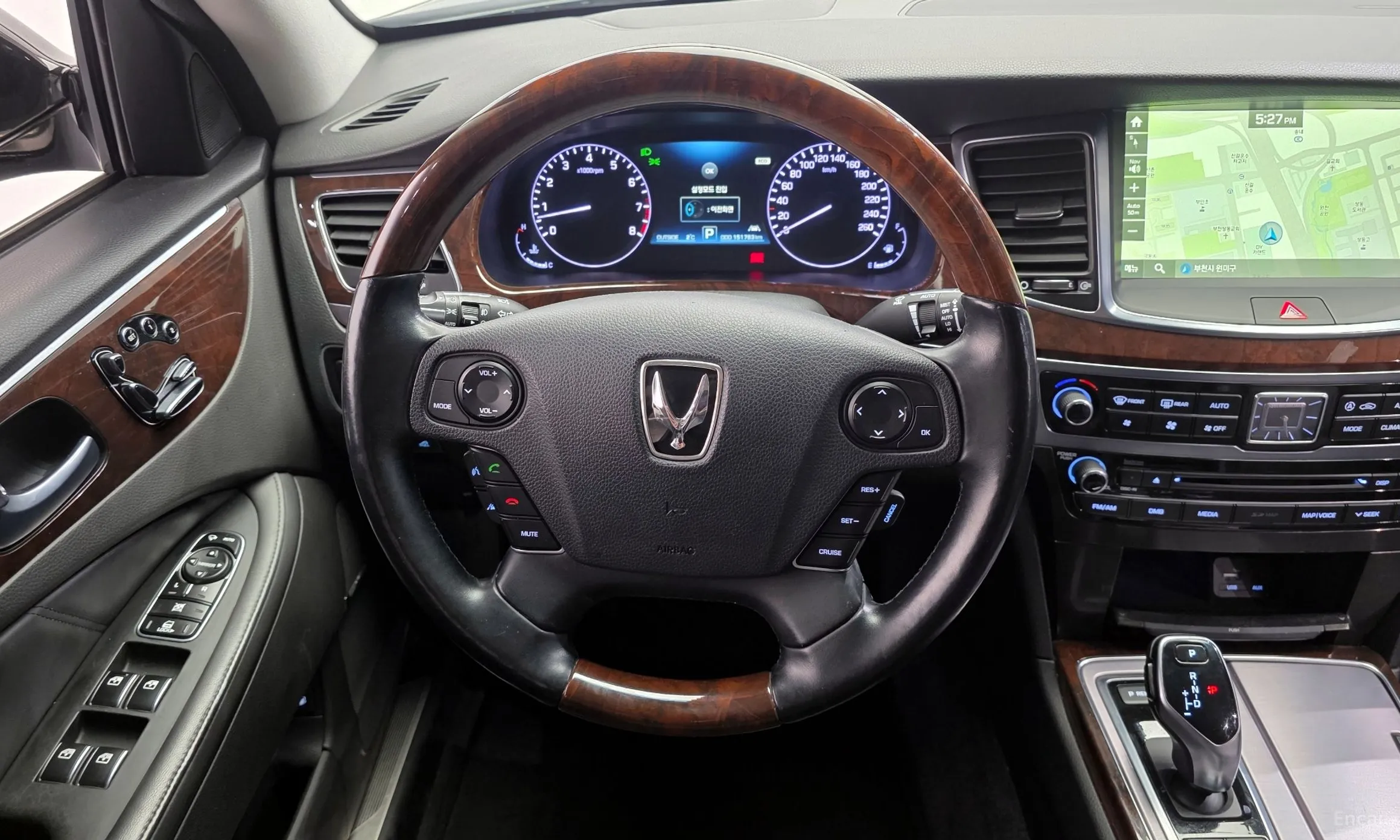 Hyundai Equus (new) превью 13