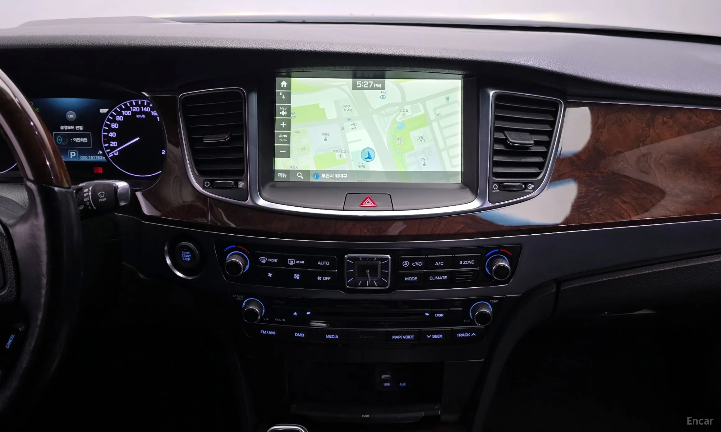 Hyundai Equus (new) превью 16