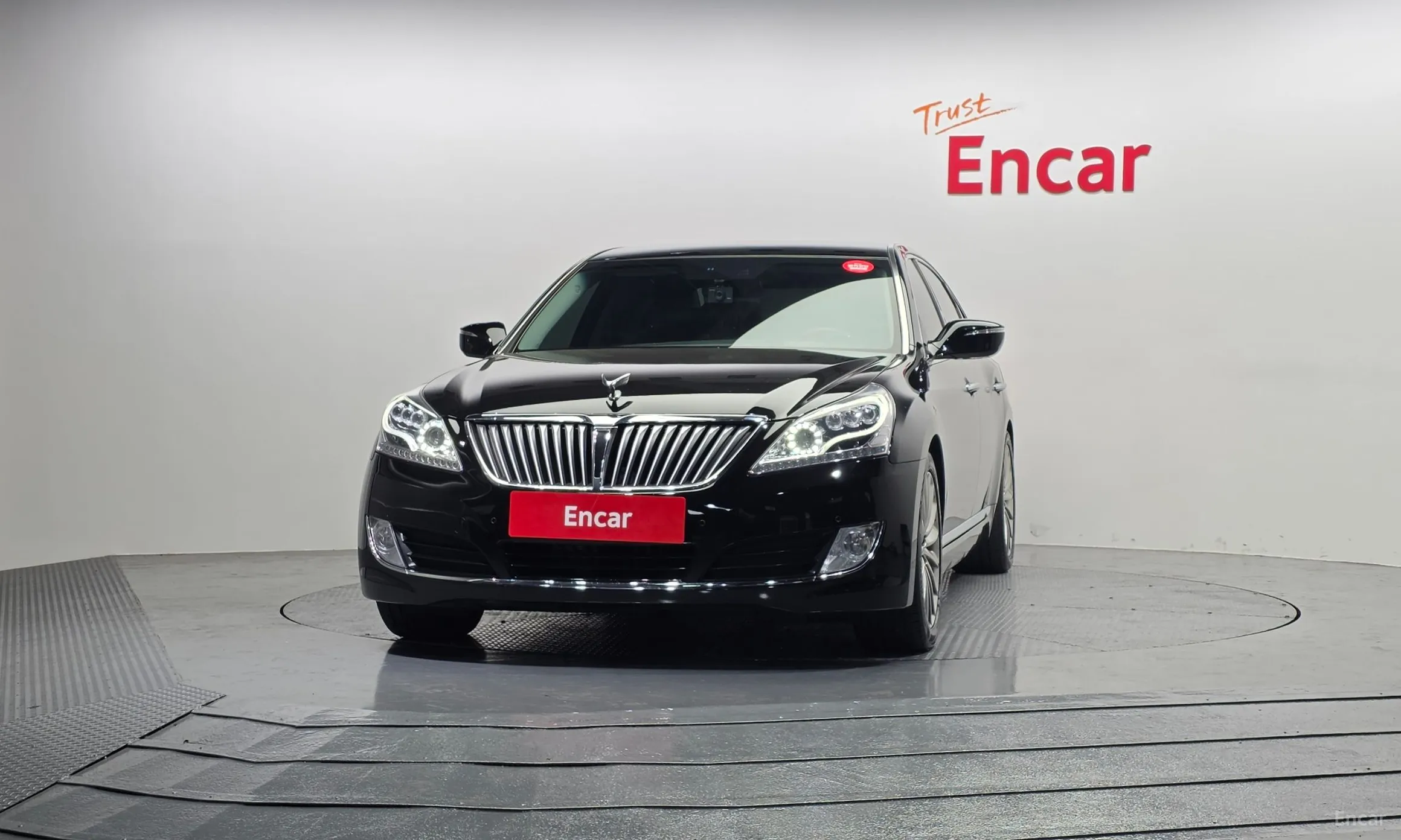 Hyundai Equus (new) превью 3