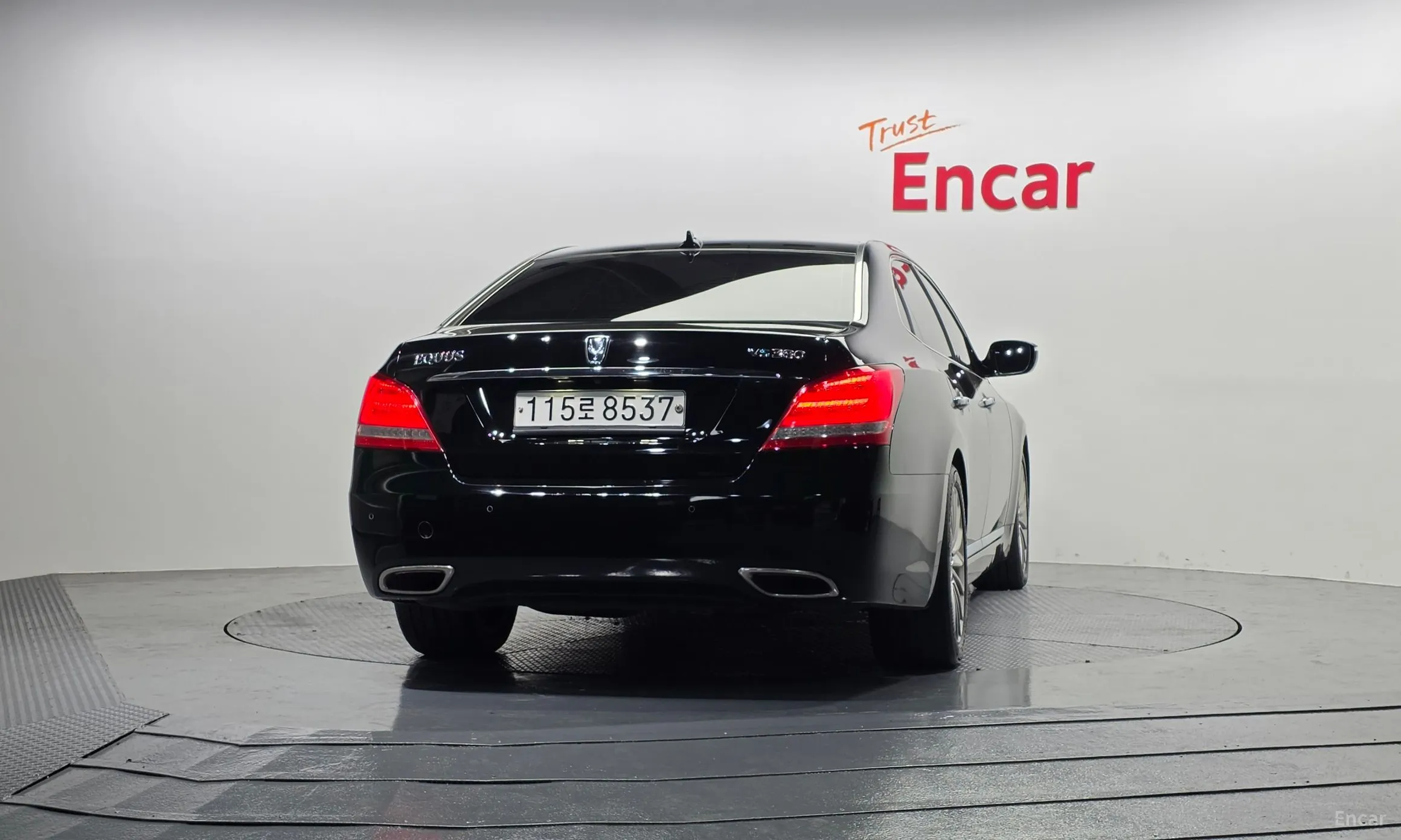 Hyundai Equus (new) превью 4