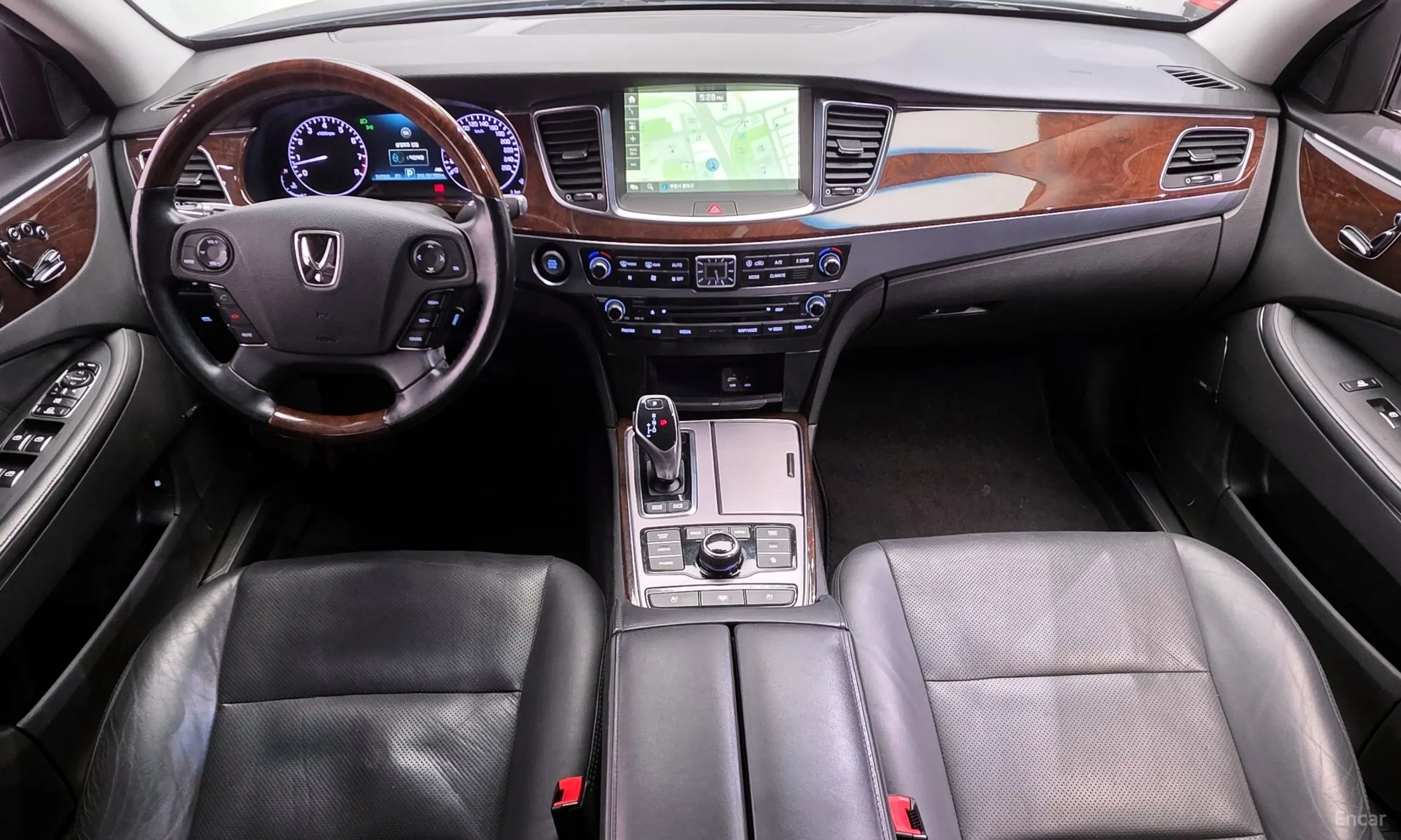 Hyundai Equus (new) превью 7