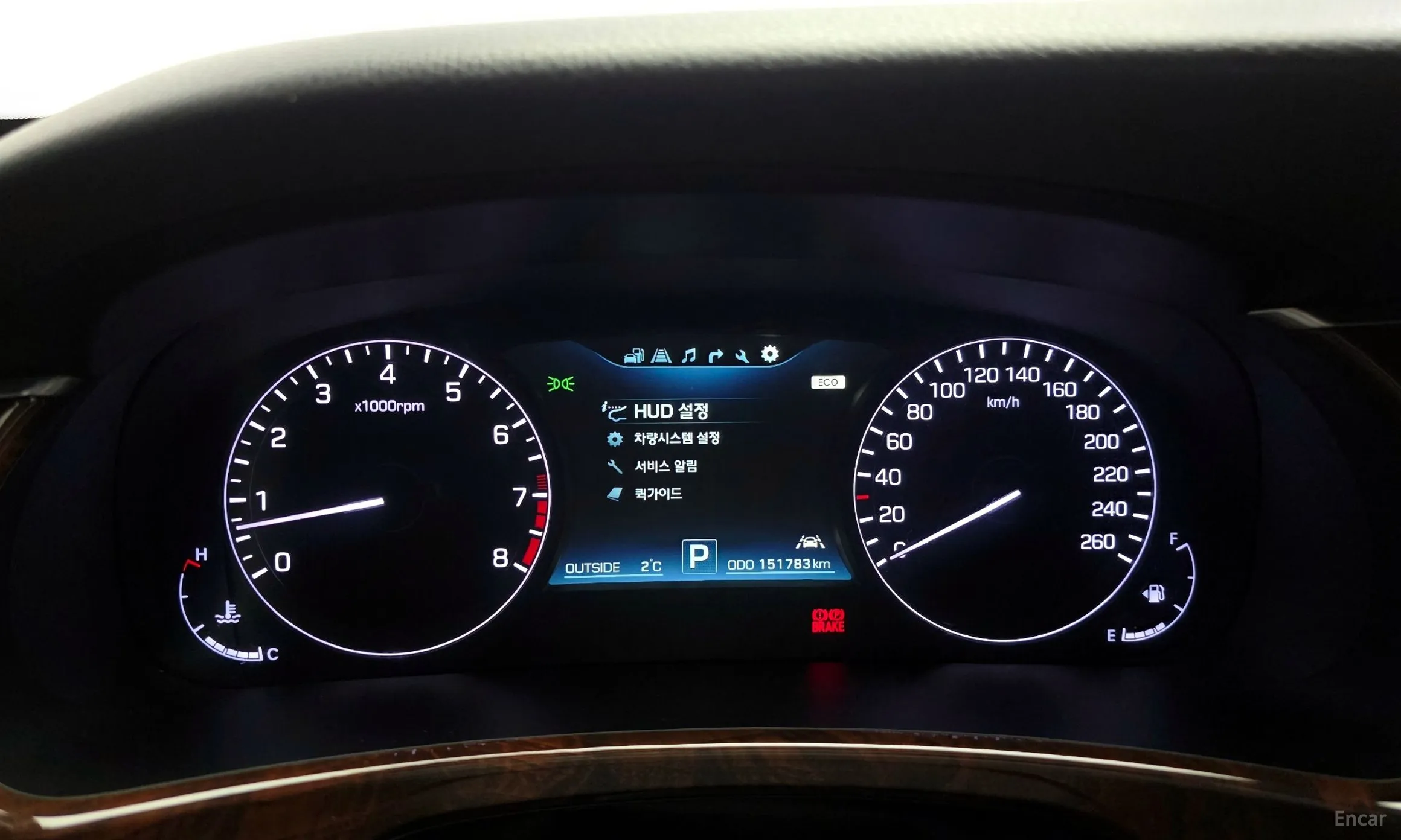 Hyundai Equus (new) превью 8