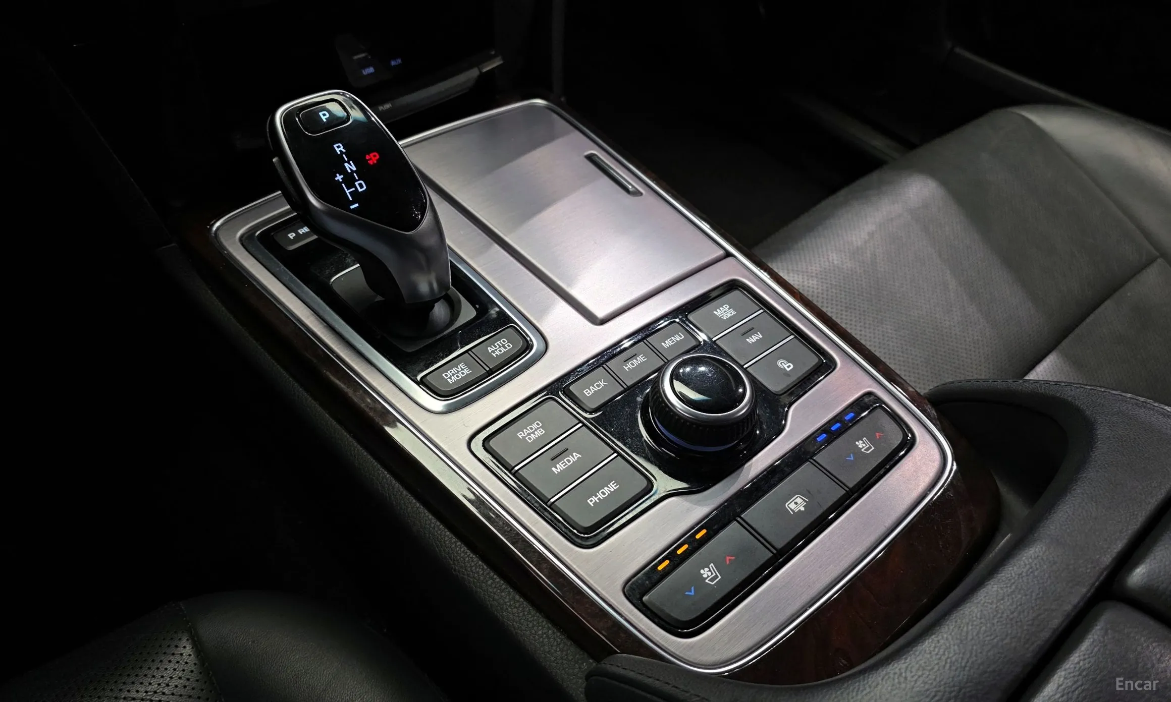 Hyundai Equus (new) превью 9