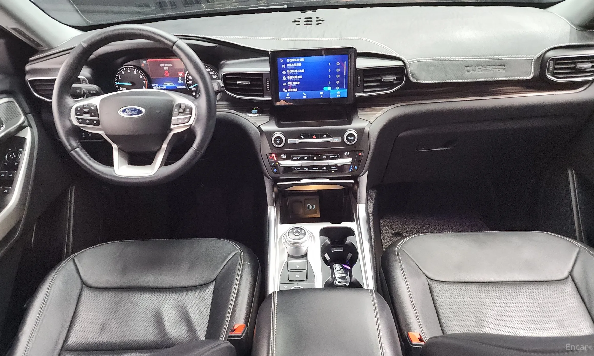 Ford Explorer 6th Generation превью 7