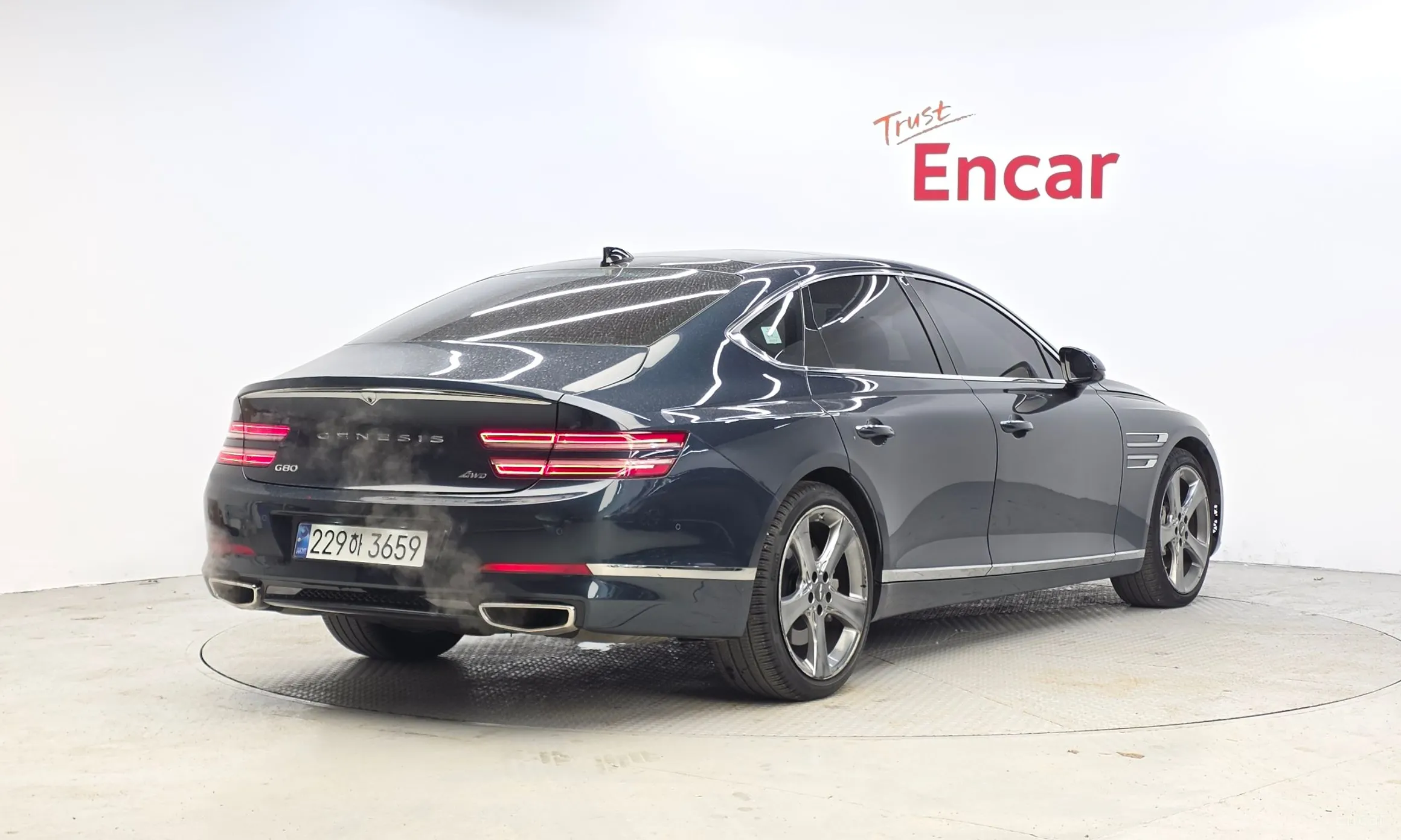 Genesis G80 (RG3) превью 2