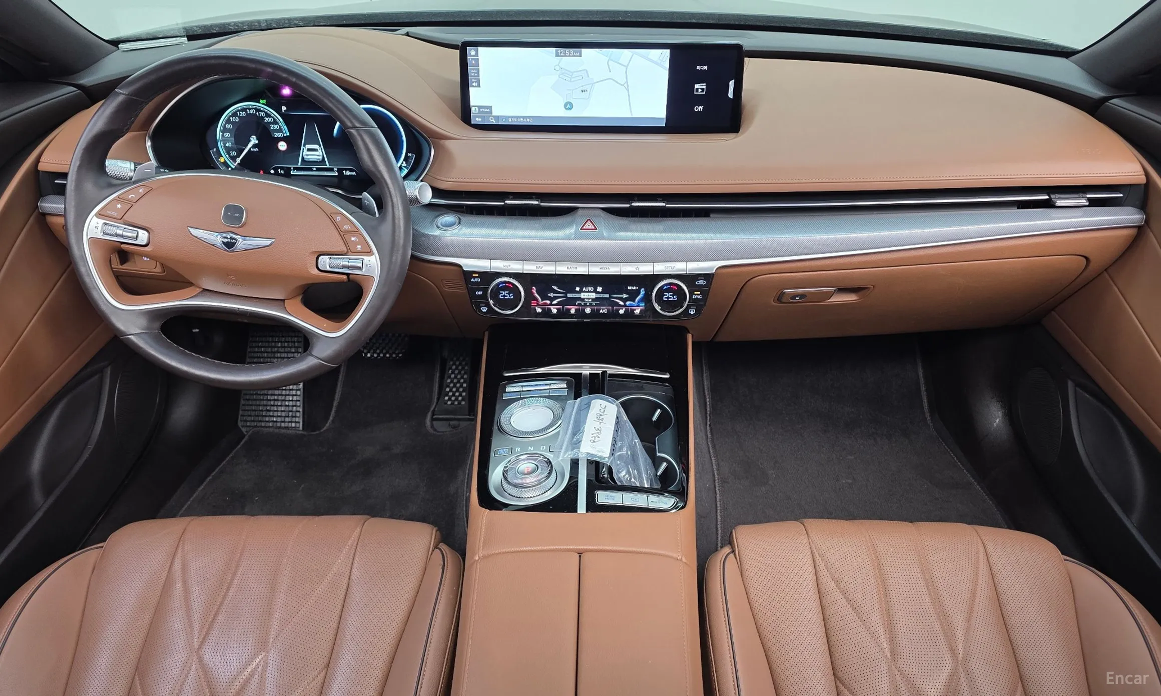 Genesis G80 (RG3) превью 7