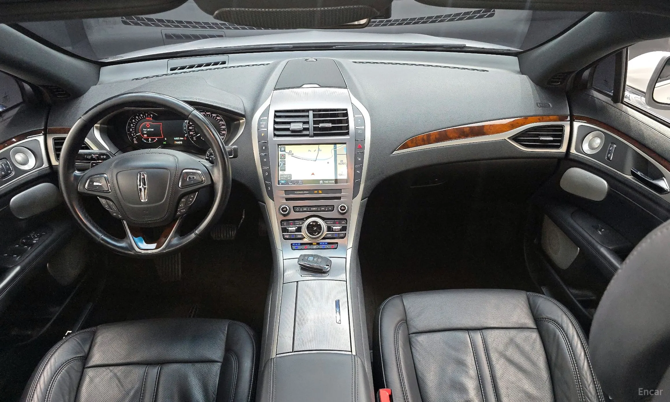 Lincoln New MKZ превью 7
