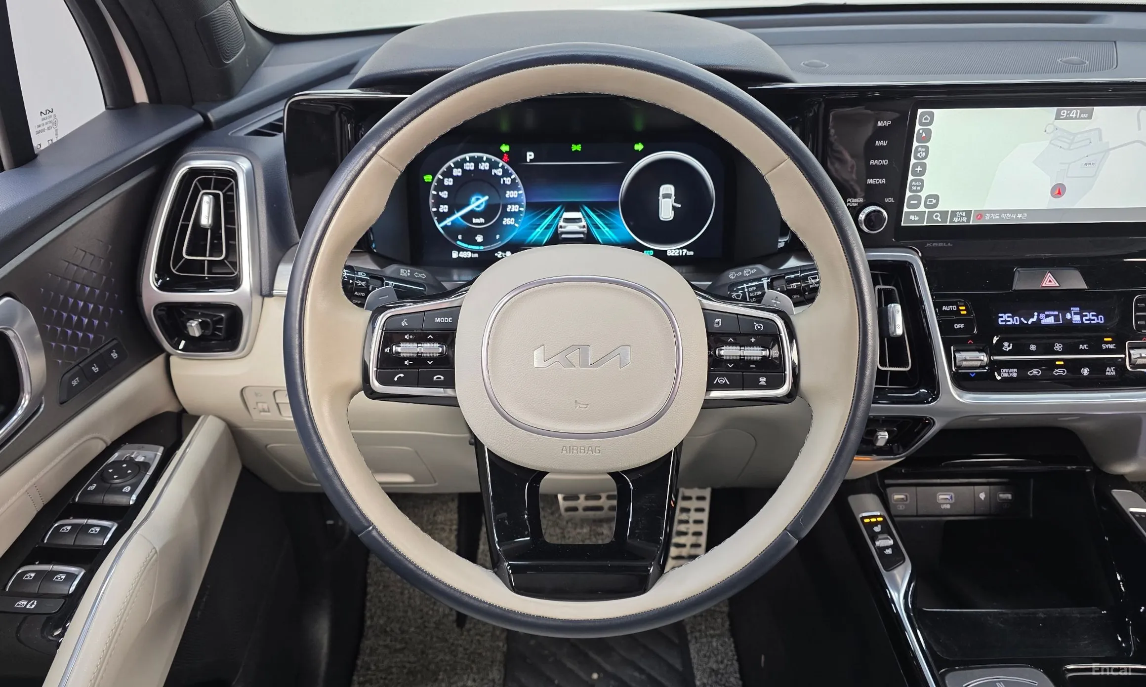Kia Sorento 4th generation превью 13