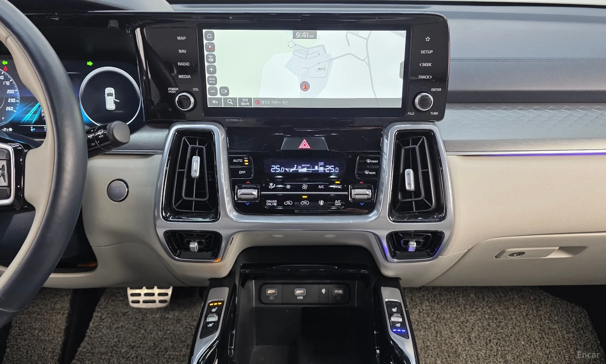 Kia Sorento 4th generation превью 14