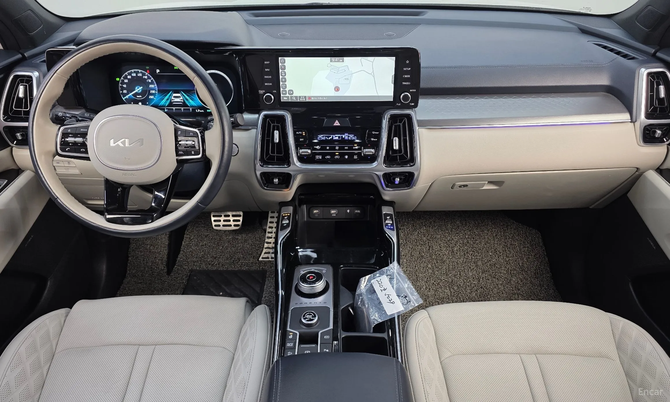 Kia Sorento 4th generation превью 7